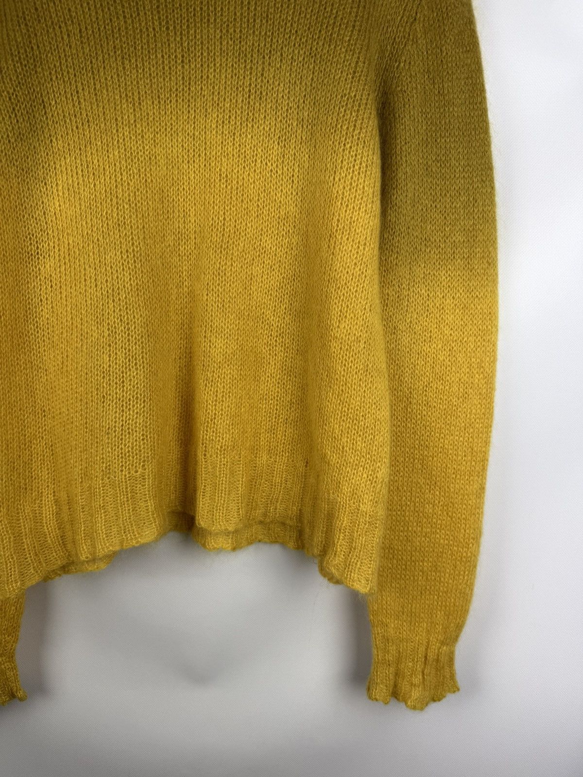 Marni Marni Men’s Grunge Mohair Knitted Sweater Pullover Size US M / EU 48-50 / 2 - 6 Thumbnail