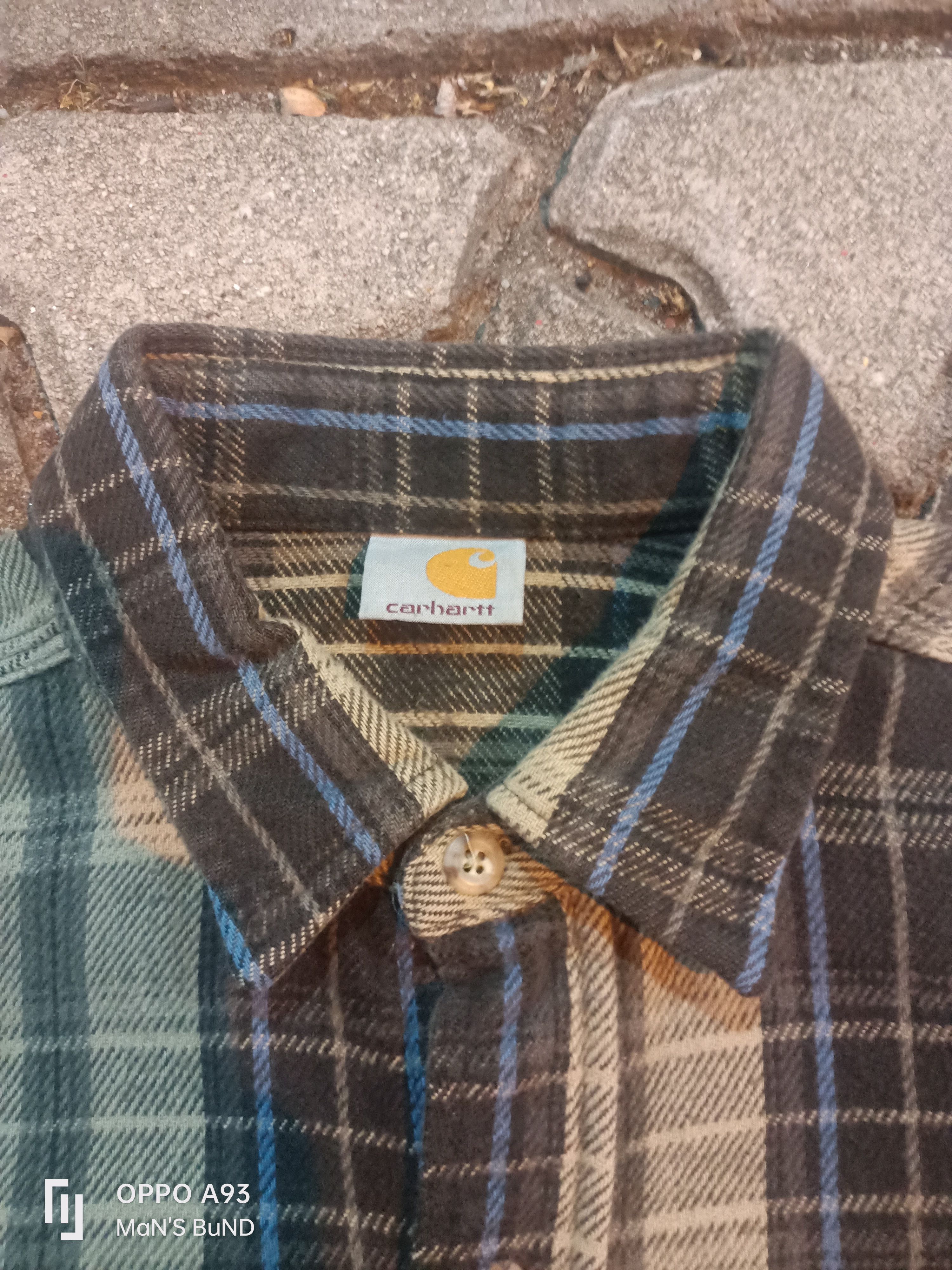 Carhartt × Flannel FLANNEL CARHARTT Size US XL / EU 56 / 4 - 4 Thumbnail