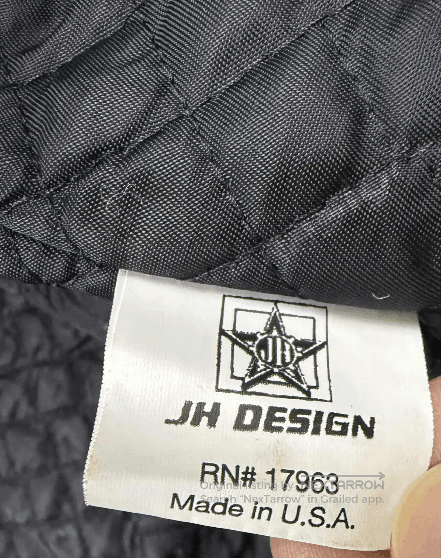 Jeff Hamilton Jeff Hamilton Racing Leather Jacket Limited Edition. Size US L / EU 52-54 / 3 - 6 Thumbnail