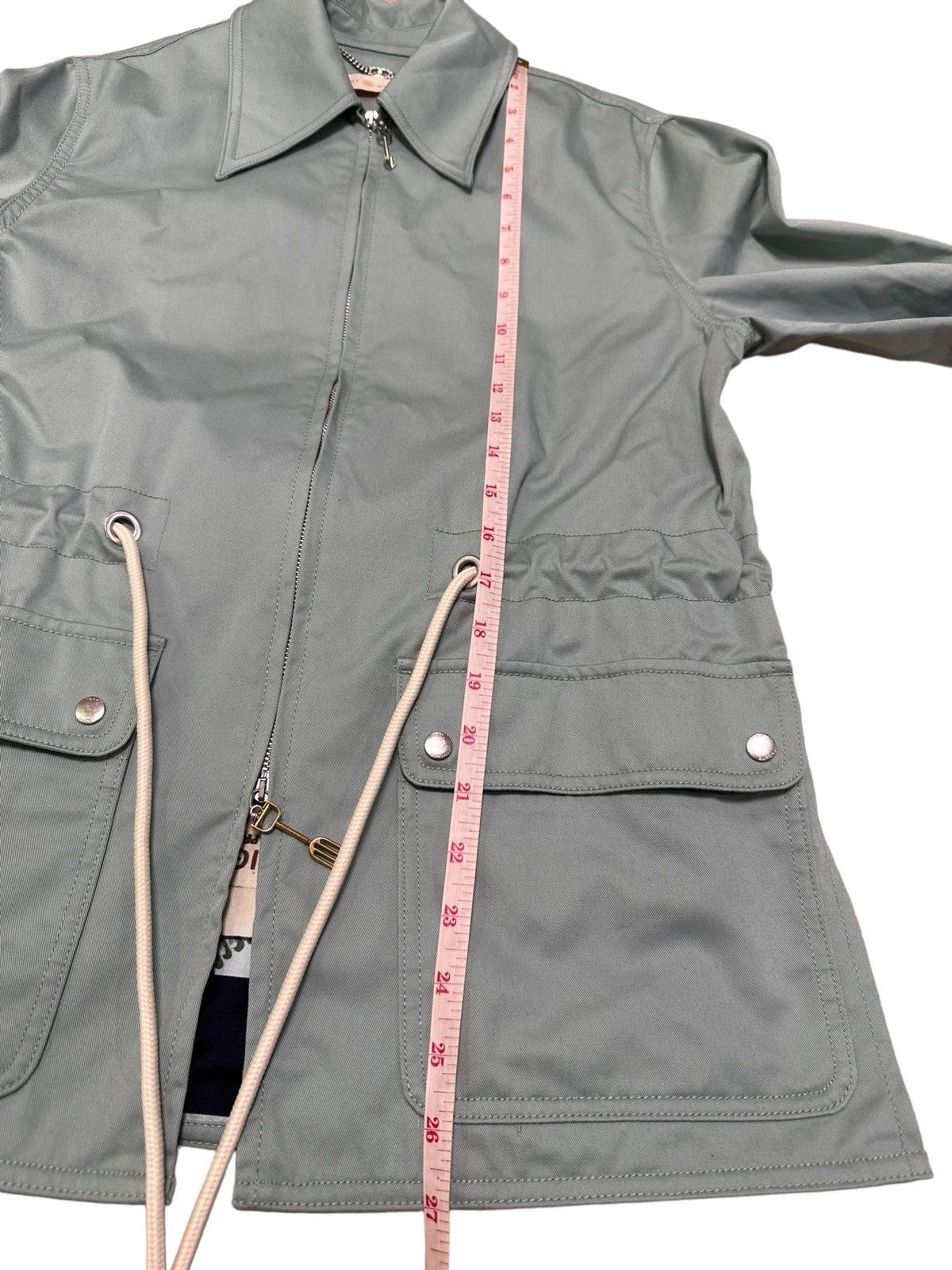 Tory Burch TORY BURCH | Gabardine Jacket Size S / US 4 / IT 40 - 12 Thumbnail