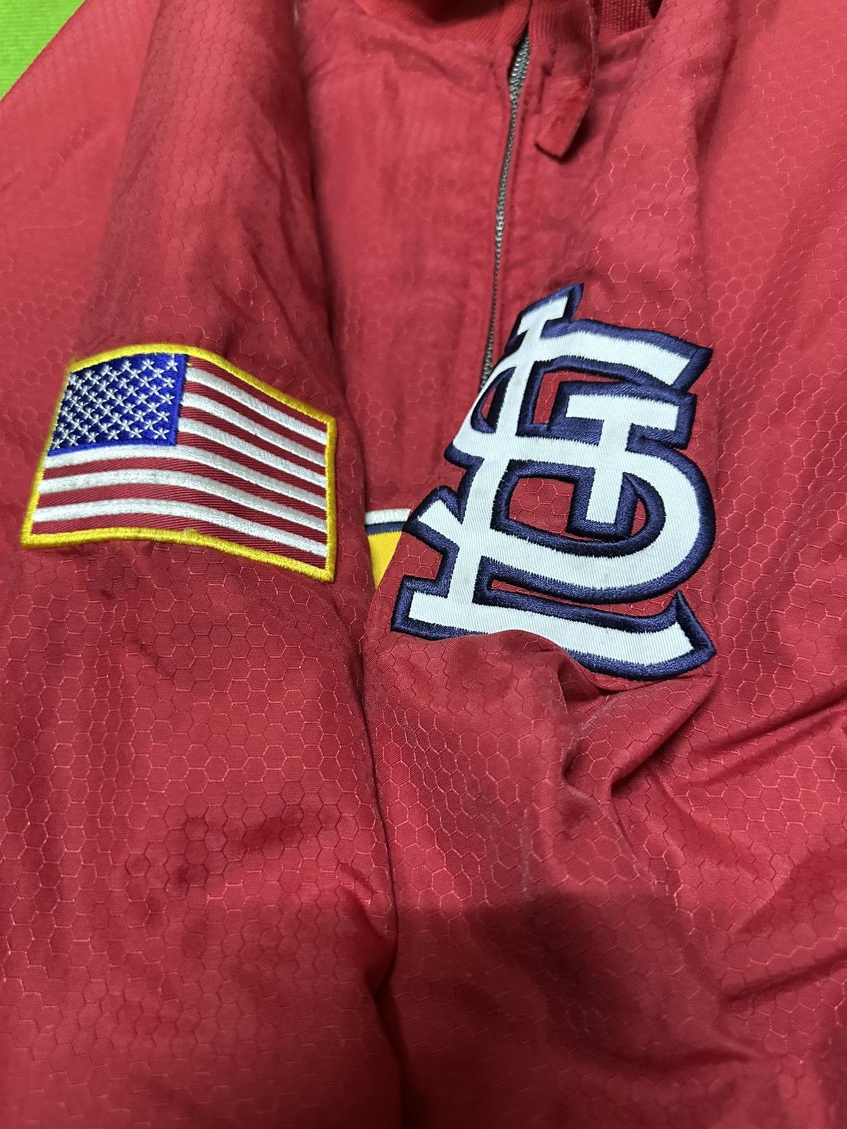 Majestic St louis cardinals bomber jacket Size US M / EU 48-50 / 2 - 5 Thumbnail