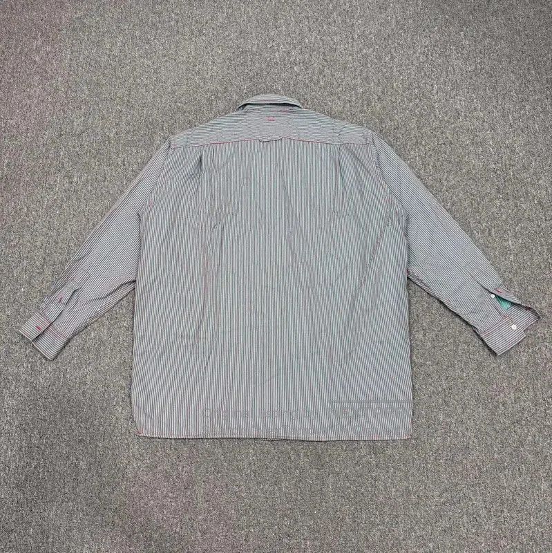 Acne Studios Acne Studios Color Blocked Cotton Shirt. Size US M / EU 48-50 / 2 - 2 Thumbnail