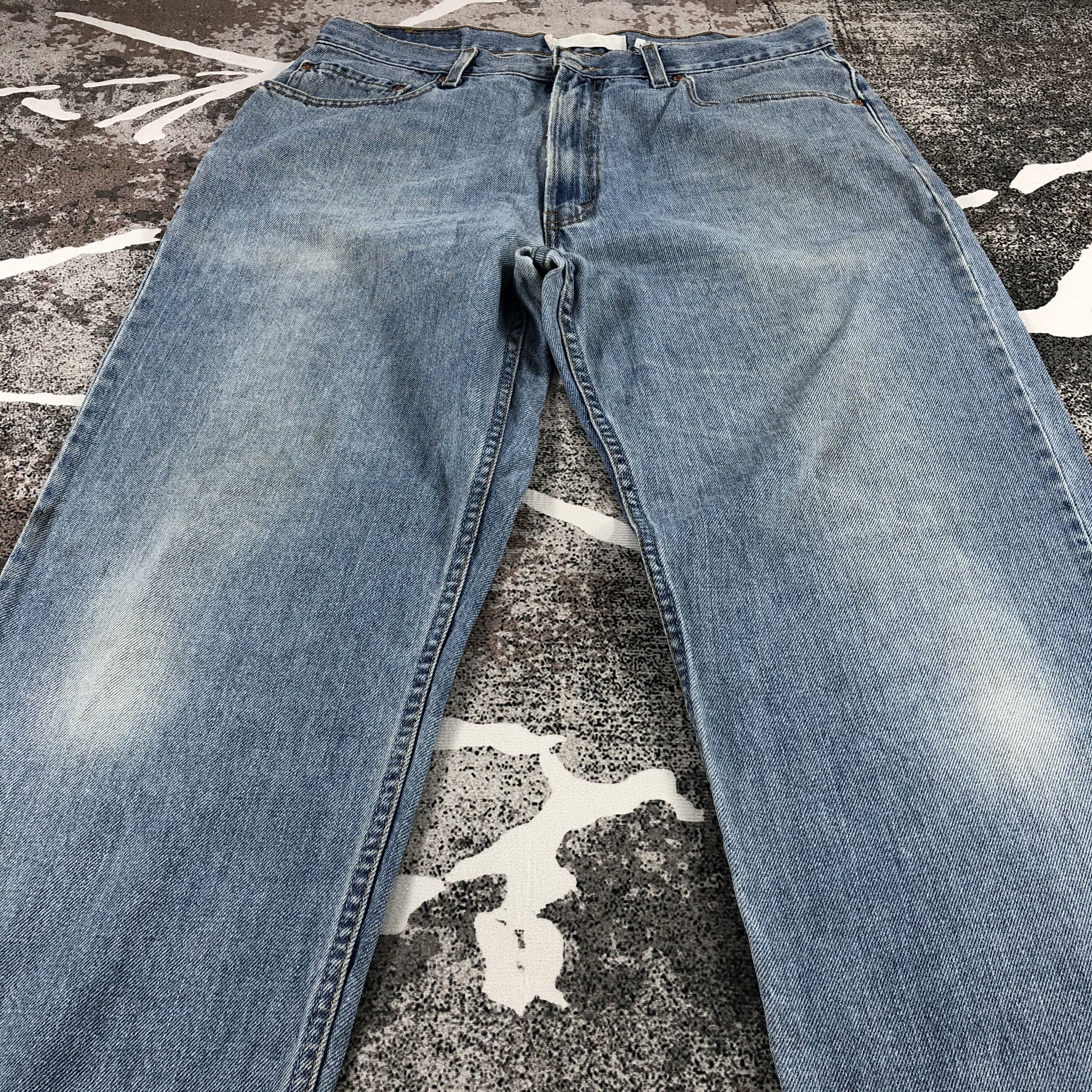 Levi's Vintage Levis 550 Jeans Relaxed Fit Denim KJ626 Size US 36 / EU 52 - 3 Thumbnail