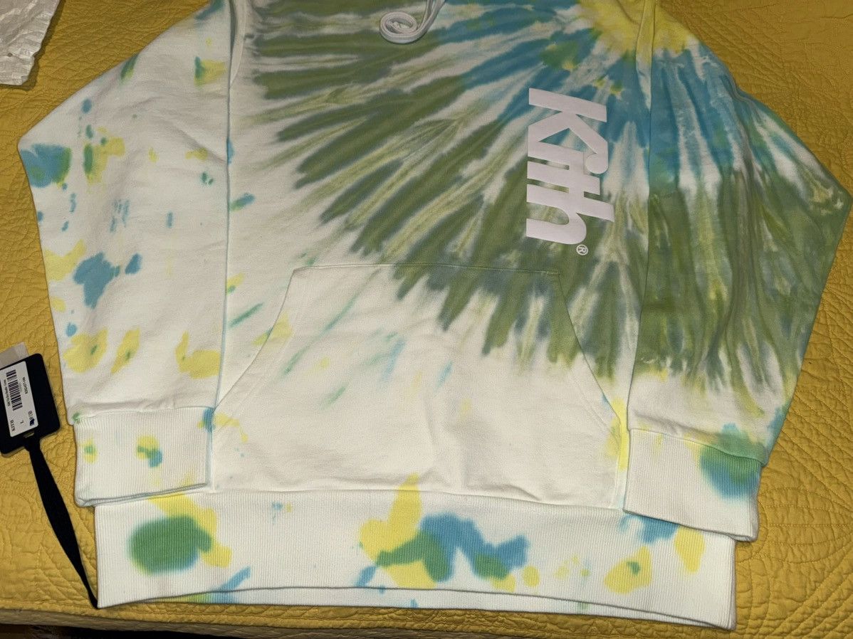 Kith Kith Tie Dye Hoodie - Brand New w/ Bag & Tags! - Men’s Large Size US L / EU 52-54 / 3 - 8 Thumbnail
