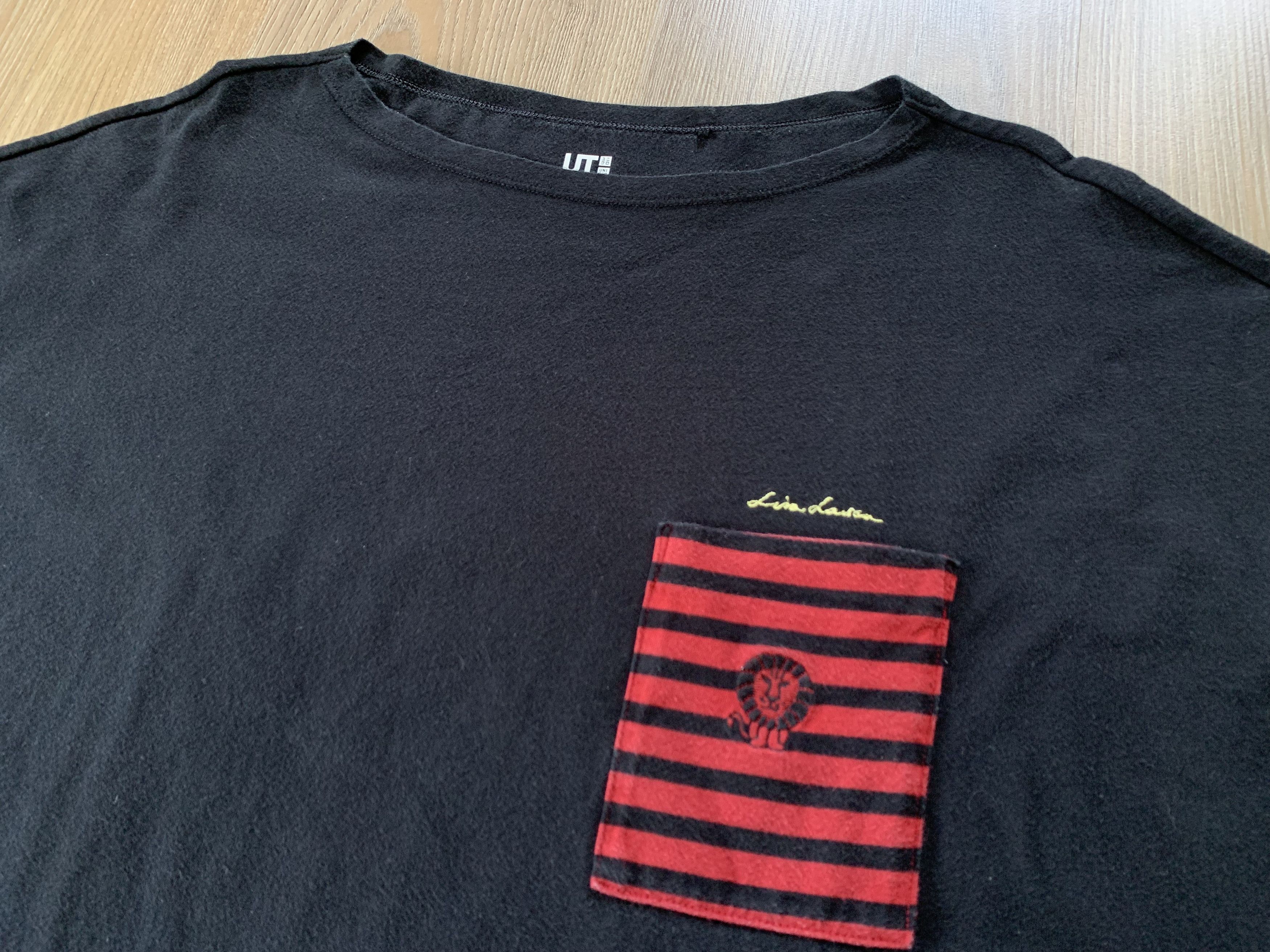 Japanese Brand × Uniqlo Uniqlo Lisa Larson Pocket Long Sleeve T Shirt Size US XL / EU 56 / 4 - 6 Thumbnail