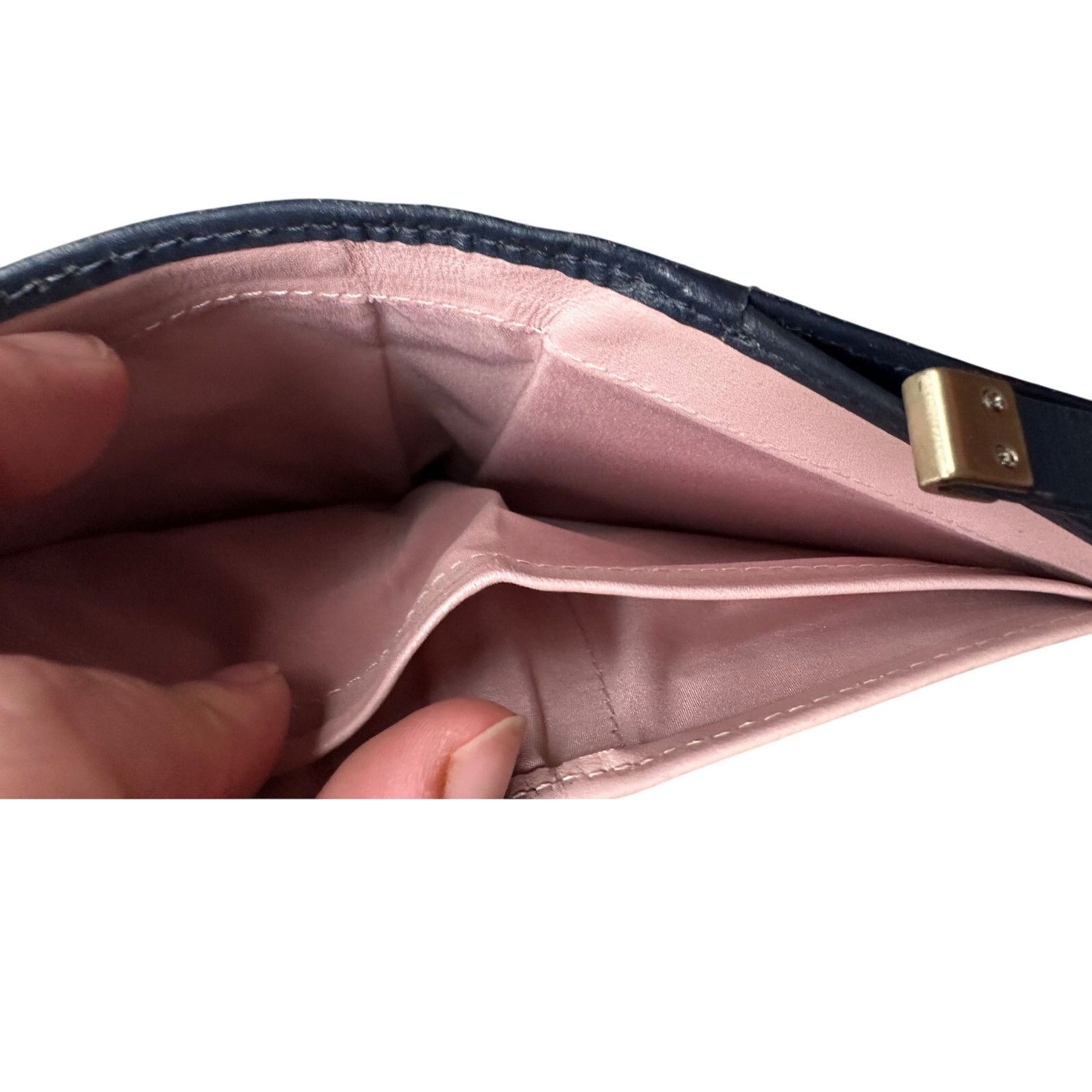 Other UK Radley Women's Shadow Medium Bifold Wallet Ink Blue Size ONE SIZE - 9 Thumbnail