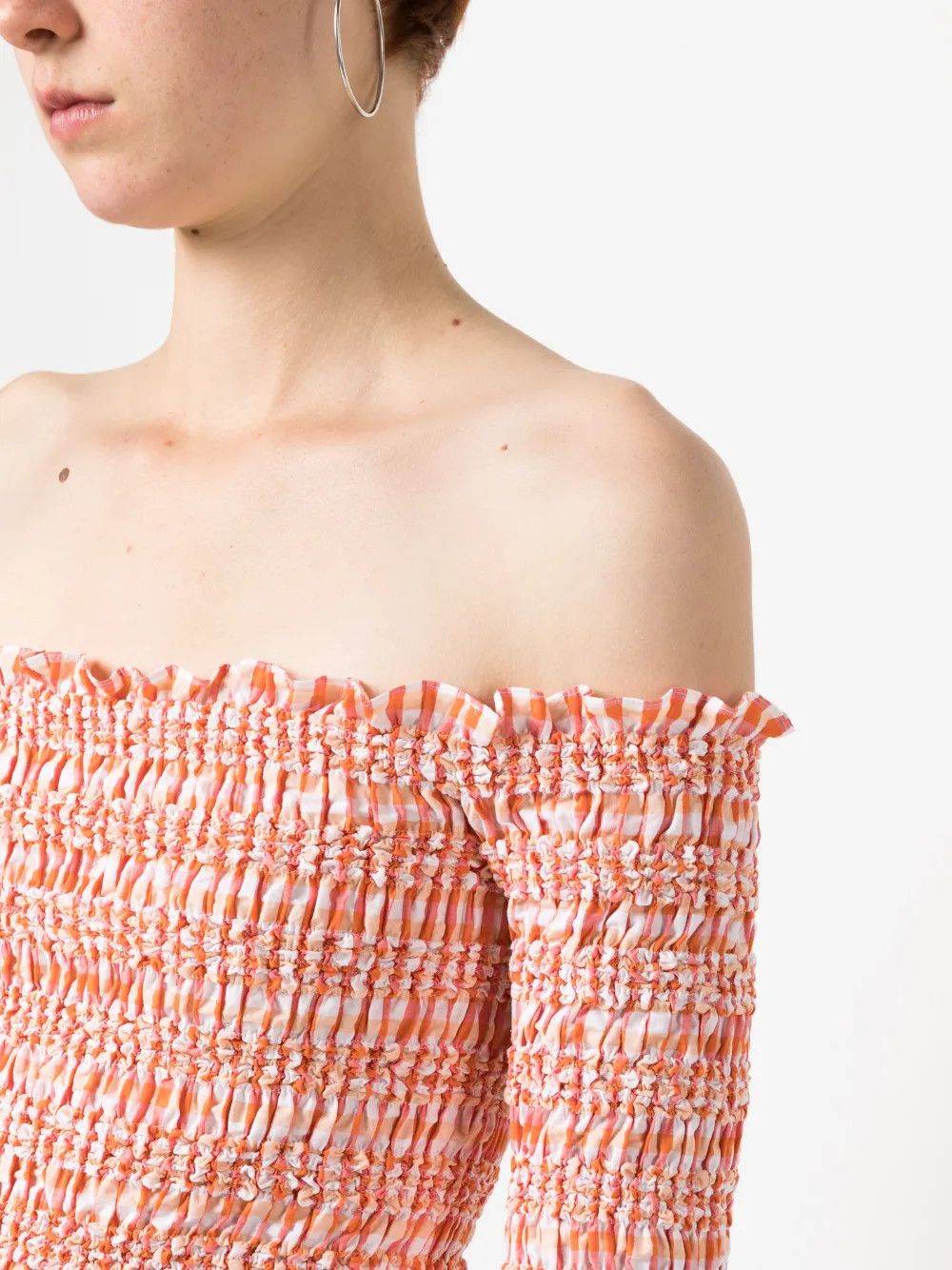 Kenzo o1y1025 Crop Top in Multicolor Size L / US 10 / IT 46 - 2 Thumbnail
