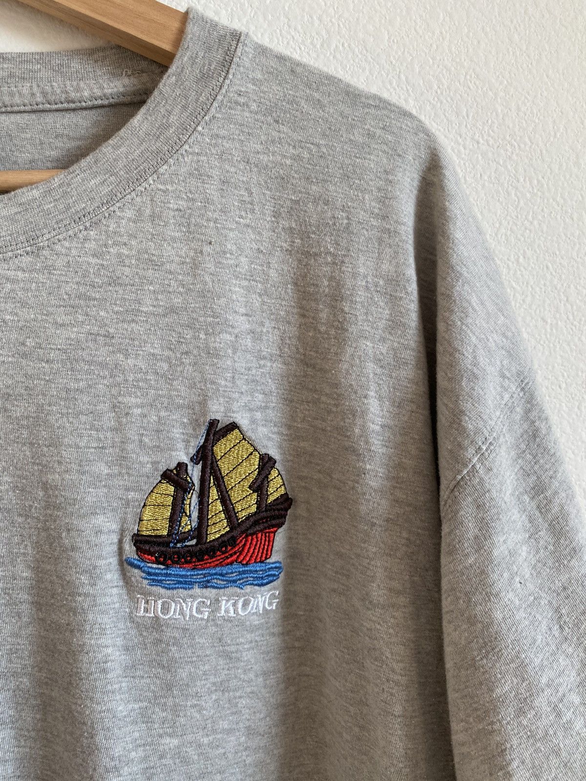 The Great China Wall Vintage Hong Kong China Tee Size US XXL / EU 58 / 5 - 3 Thumbnail