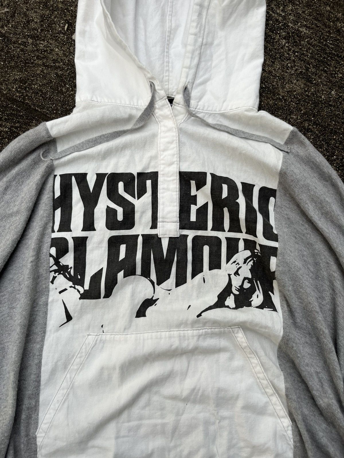 Hysteric Glamour Hysteric glamour Boxy Hoodie// Kapital Style Size US L / EU 52-54 / 3 - 2 Thumbnail