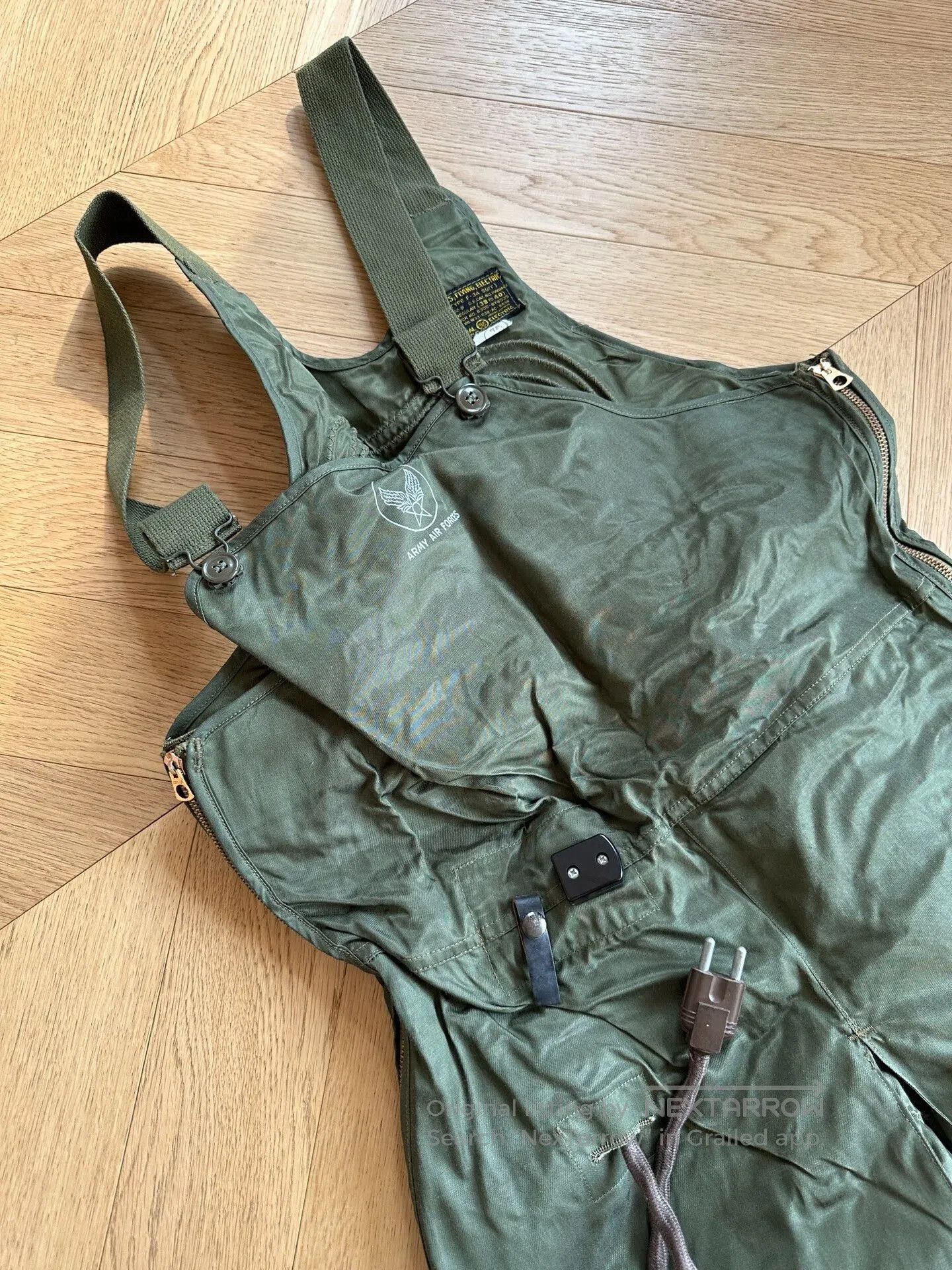 Vintage Vintage USAF F-3A Electric Flight Pants. Size US 38 / EU 54 - 7 Thumbnail