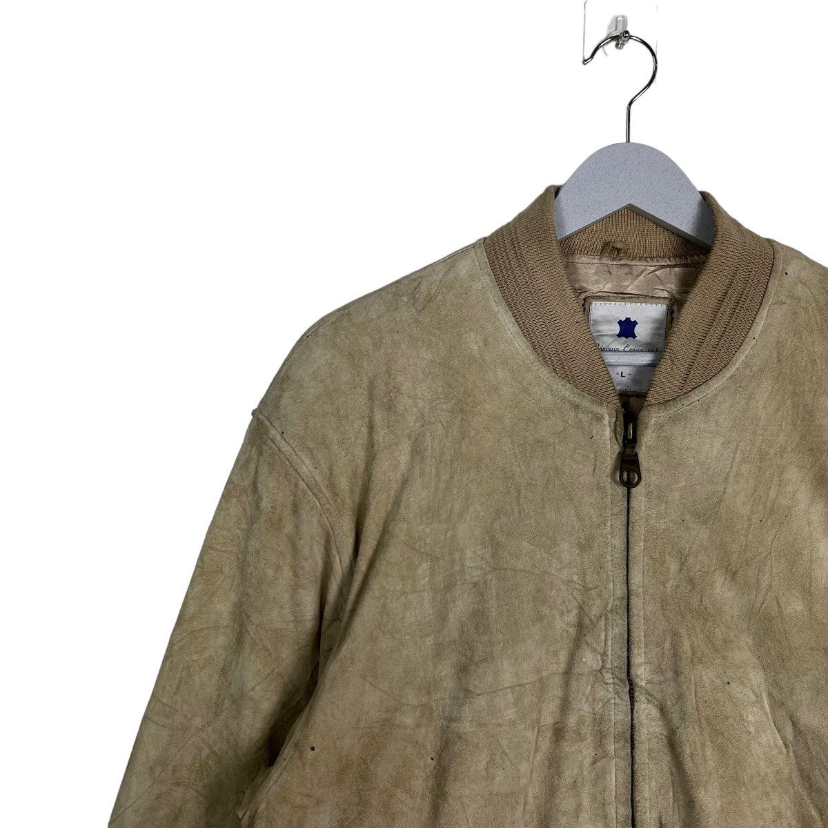Japanese Brand 🔥 CONCERIA EGERIA LEATHER JACKET Size US L / EU 52-54 / 3 - 8 Thumbnail