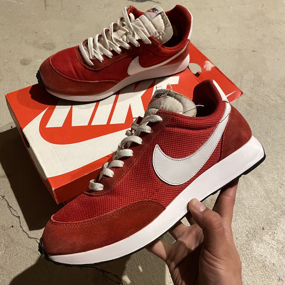 Nike Nike Air Tailwind 79’ Gym Red Size US 9 / EU 42 - 1 Preview