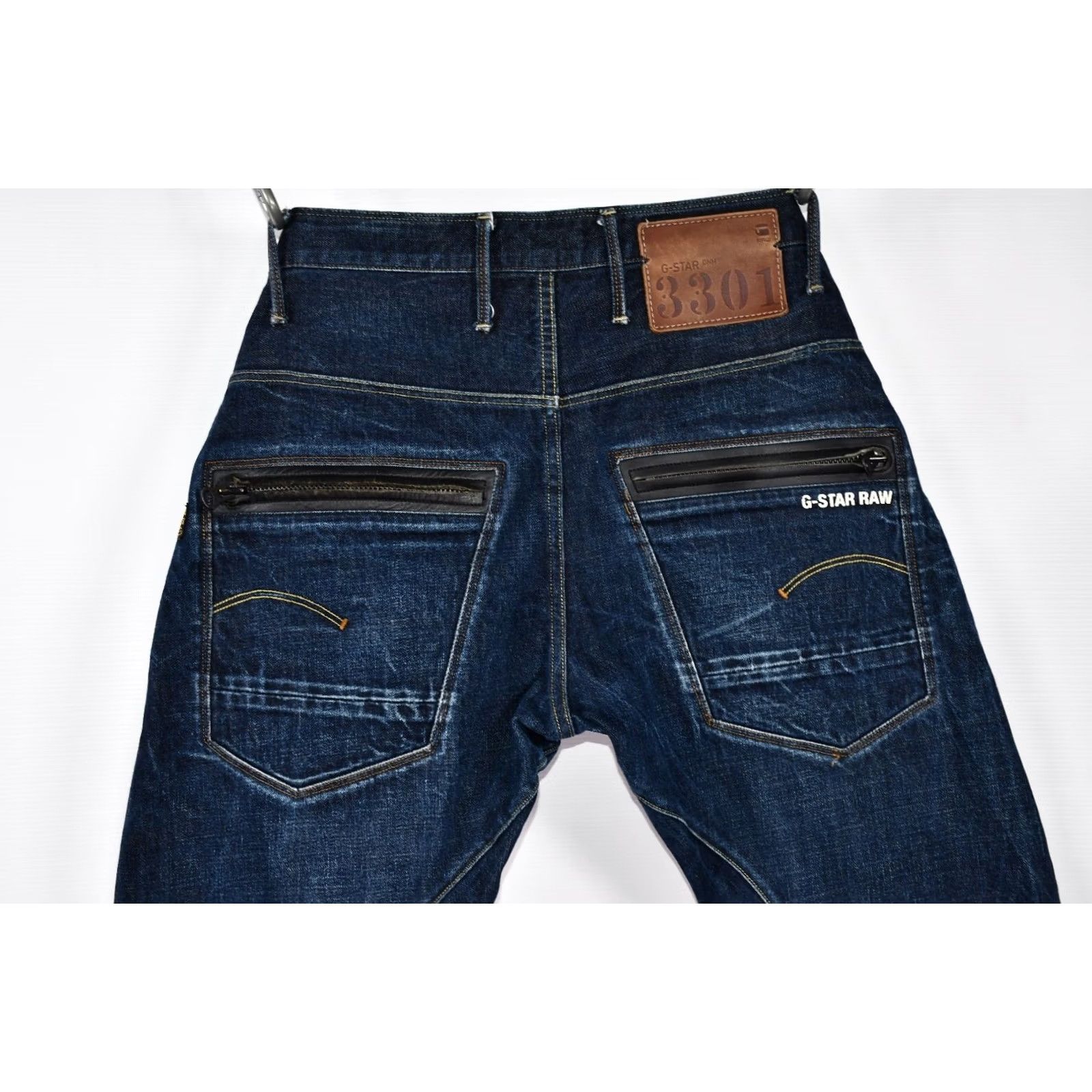 G-Star G-Star Raw Riley Loose Tapered Men's Jeans W34 L30 Size US 34 / EU 50 - 2 Thumbnail