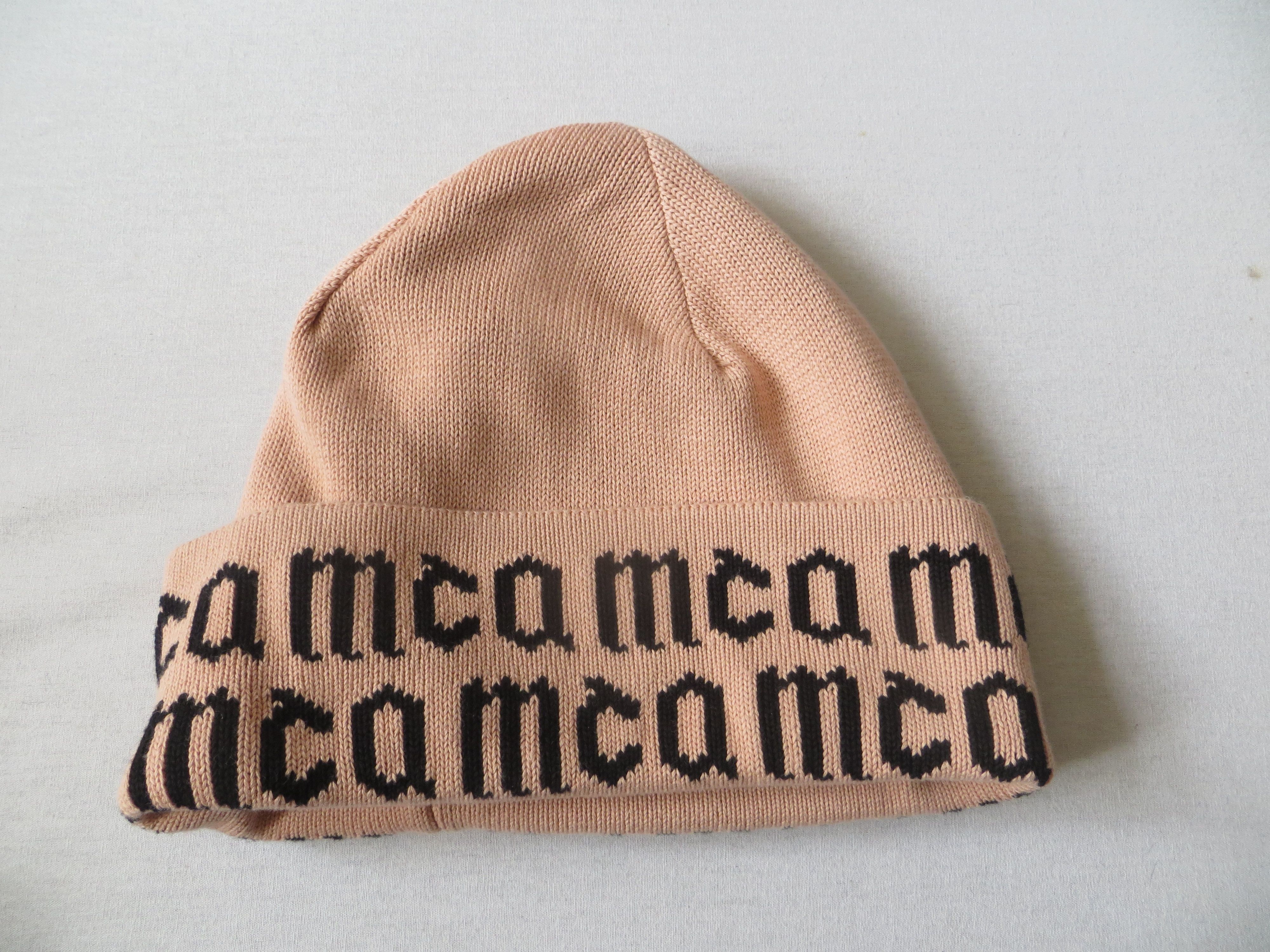 MCQ KNITTED BEANIE HAT Size ONE SIZE - 1 Thumbnail