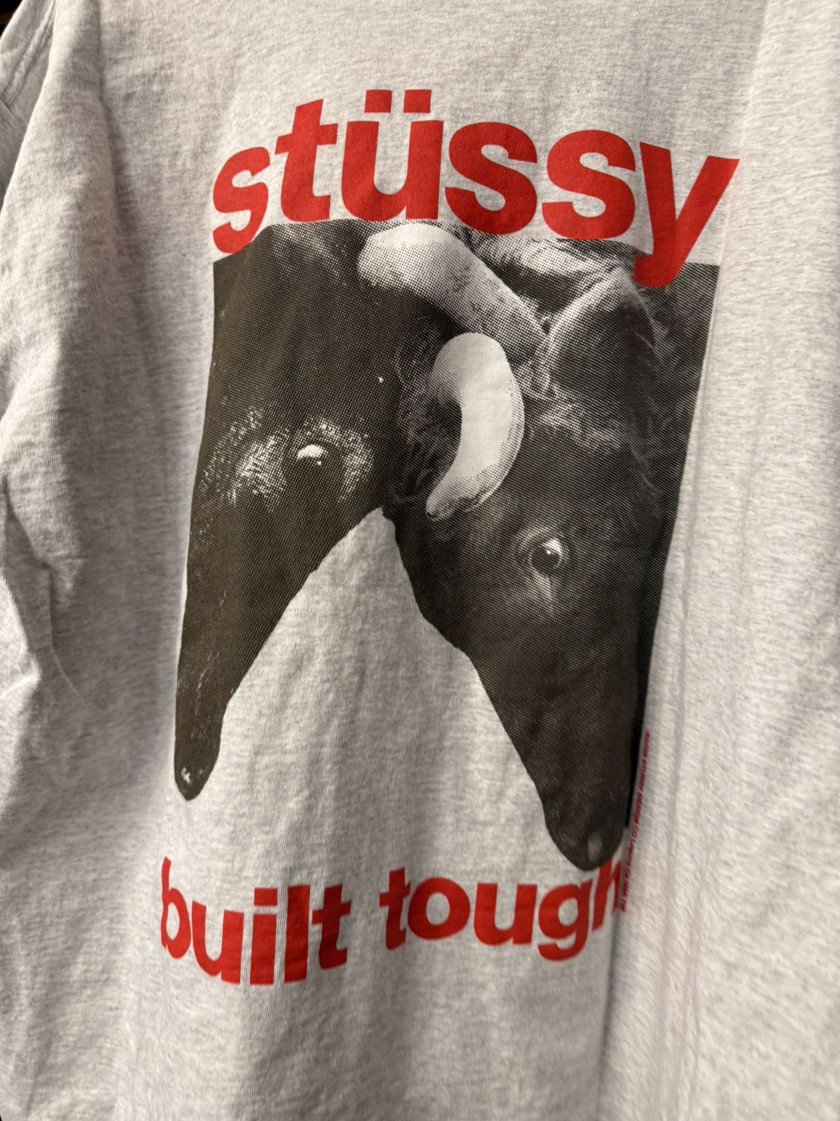 Stussy Stussy Built Tough Shirt Size XL Size US XL / EU 56 / 4 - 5 Thumbnail
