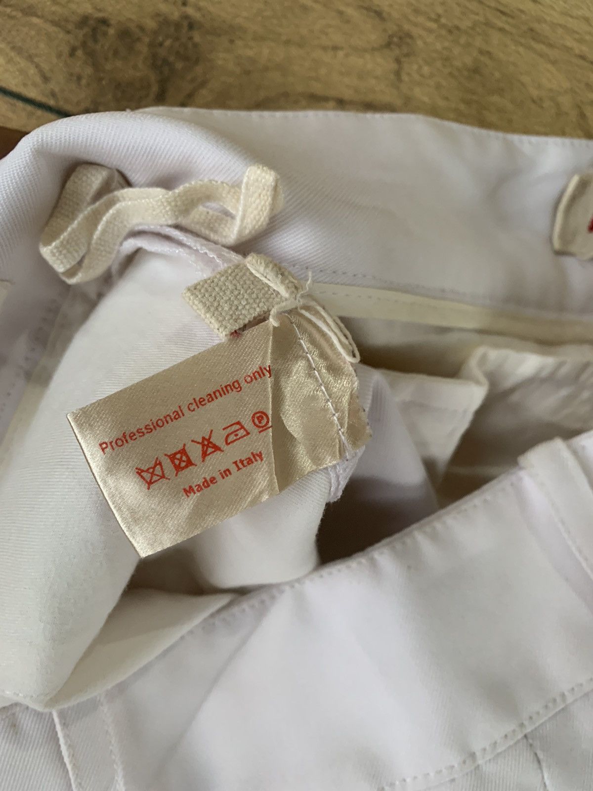 Marni Marni short white Size 26" / US 2 / IT 38 - 9 Thumbnail