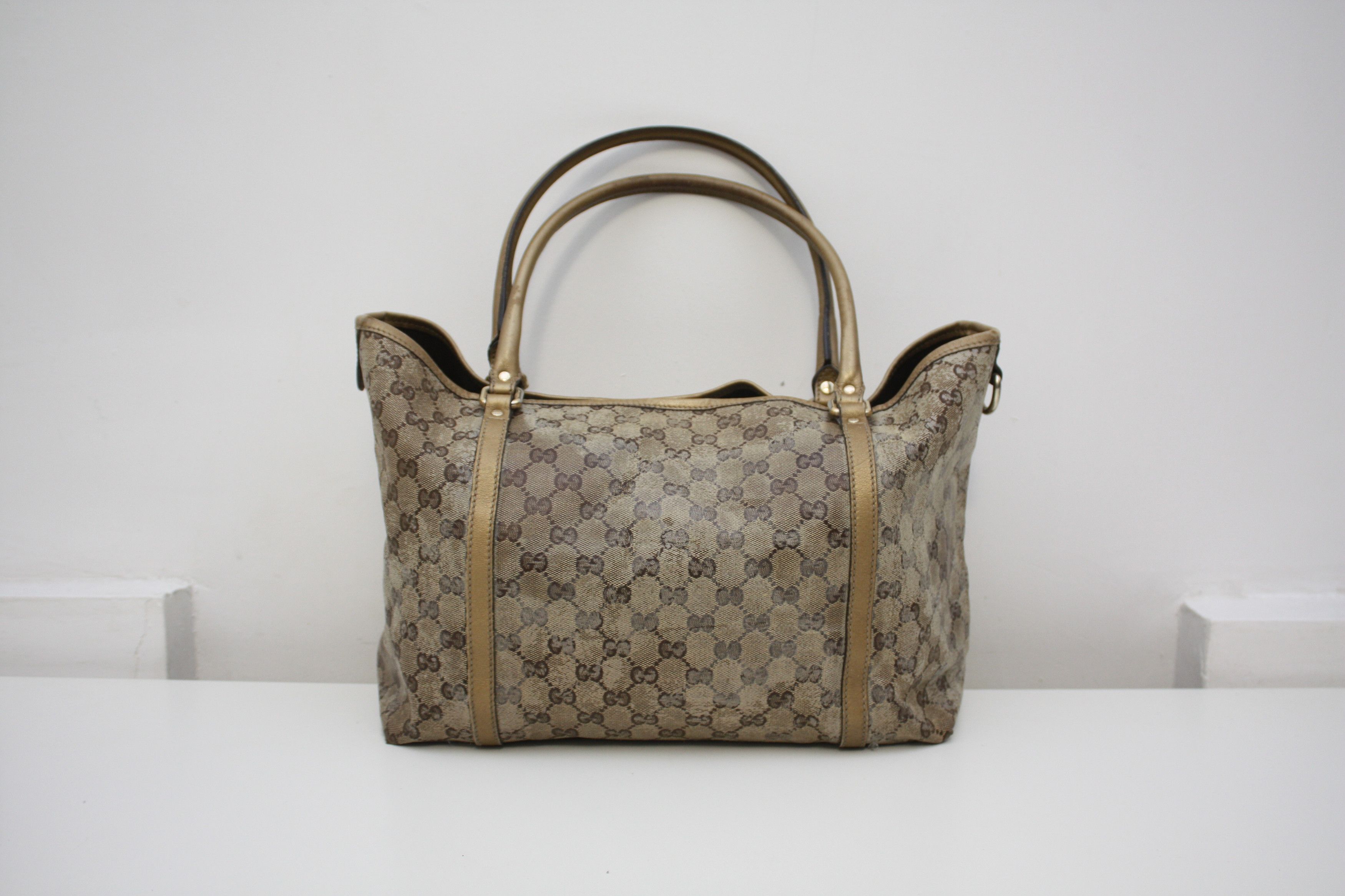 Gucci Gucci Monogram Hand Bag 197953 524947 Size ONE SIZE - 3 Thumbnail