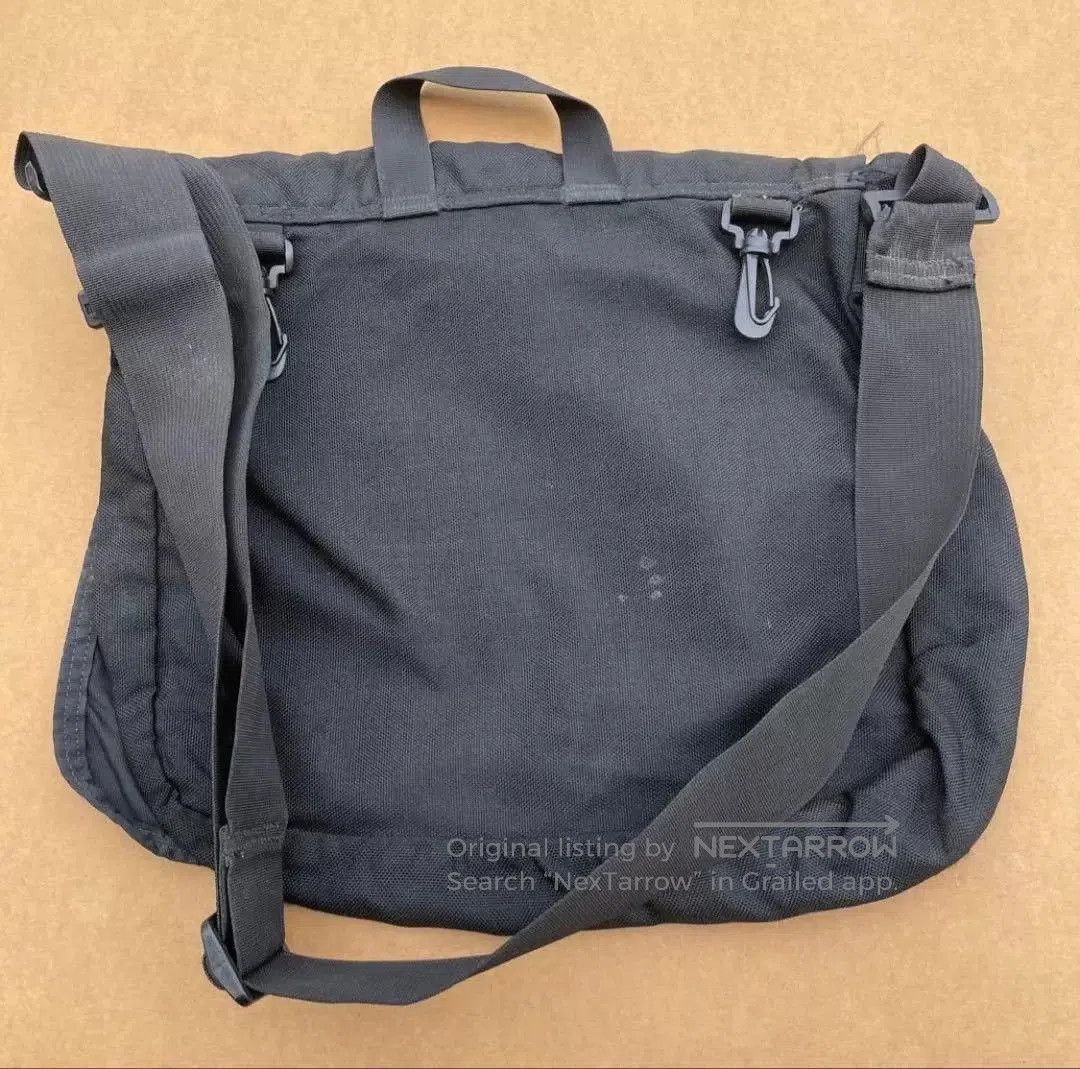 Vintage LBT London Bridge Trading Black Shoulder Bag. Size ONE SIZE - 6 Thumbnail