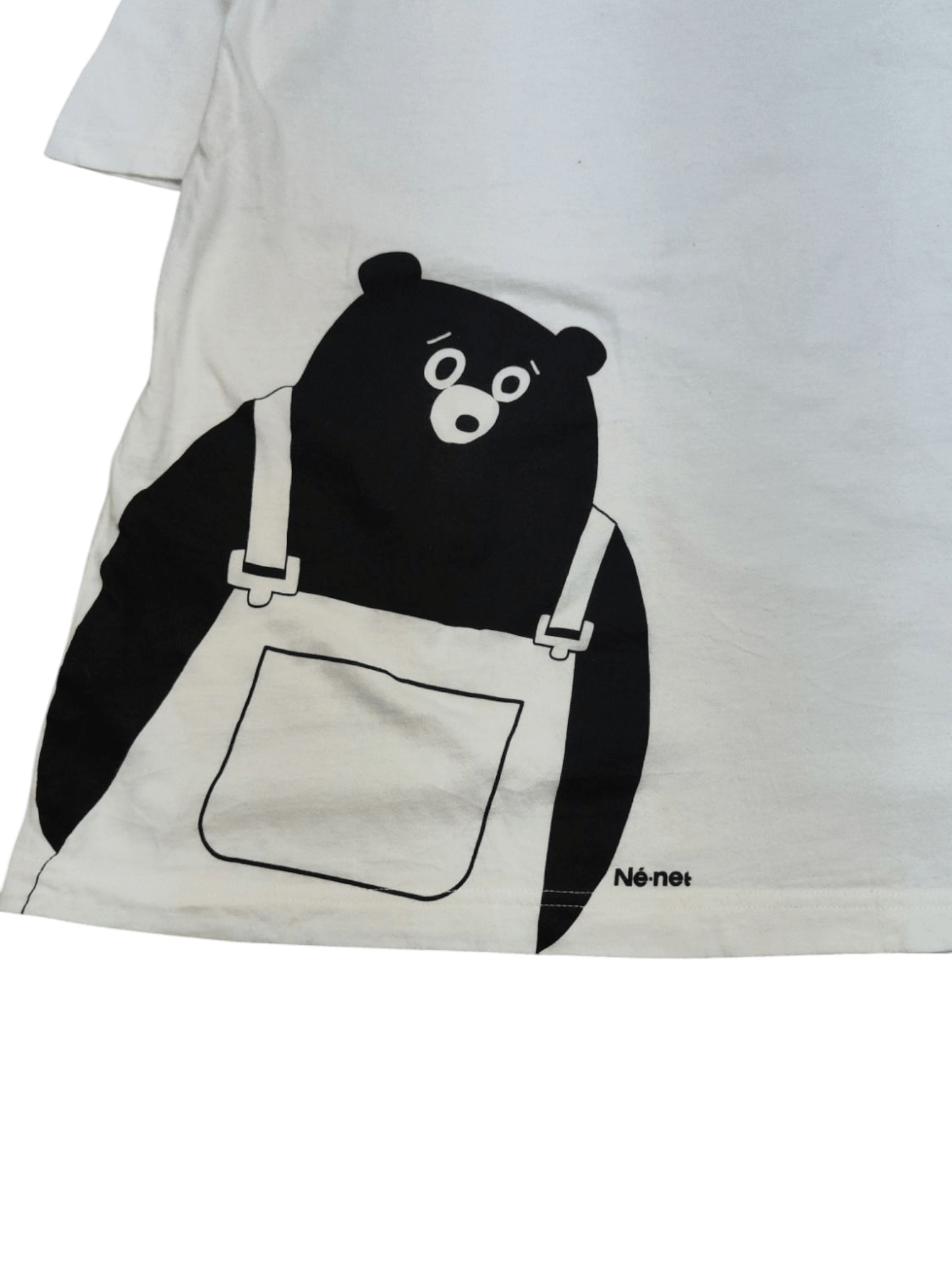 Issey Miyake × Ne-Net × Tsumori Chisato Limited Ne-Net by Issey Miyake Iconic Bear Logo Tee T-Shirt Size M / US 6-8 / IT 42-44 - 2 Thumbnail