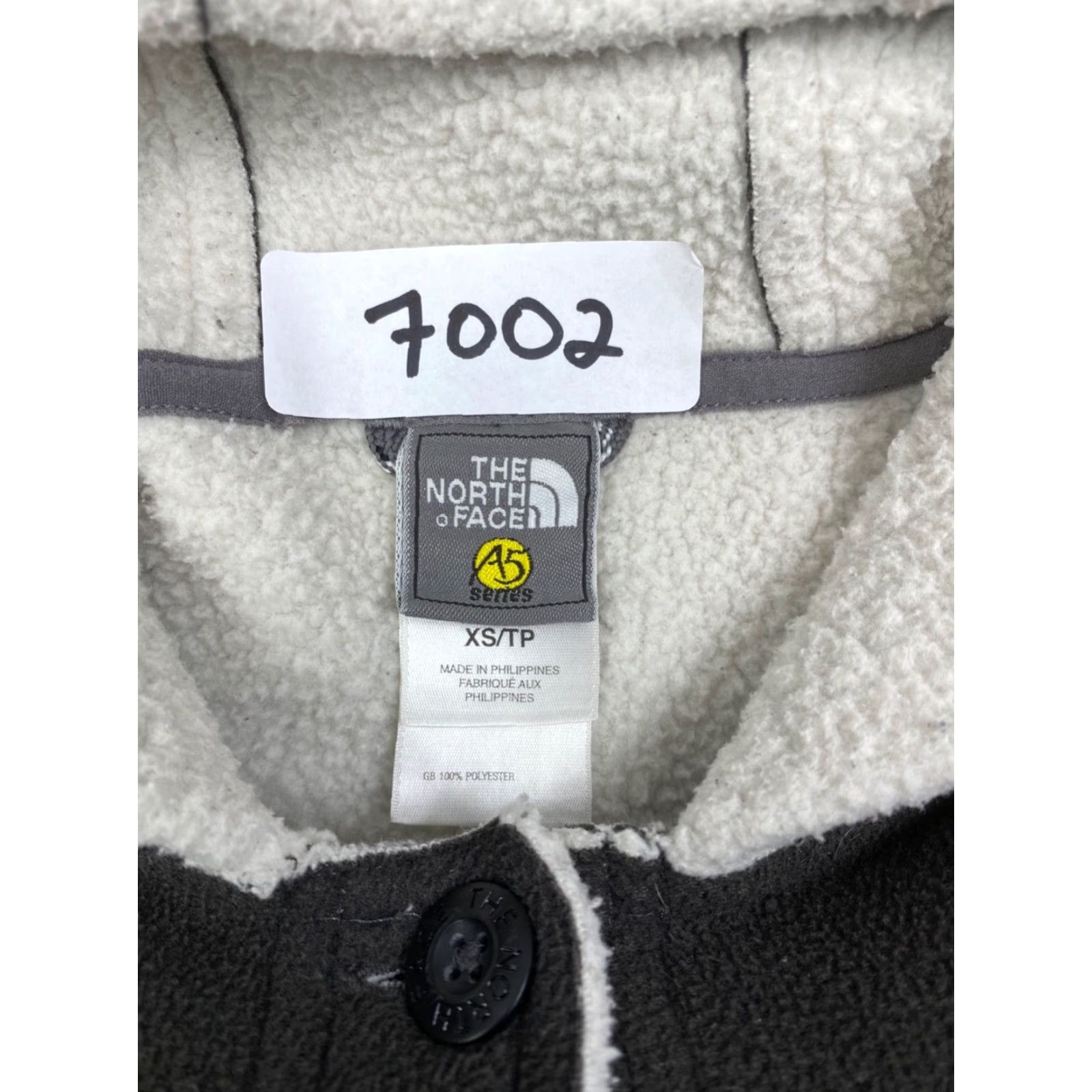 The North Face The North Face Jacket Womens XS Gray Casual Outdoor Button Size XS / US 0-2 / IT 36-38 - 2 Thumbnail