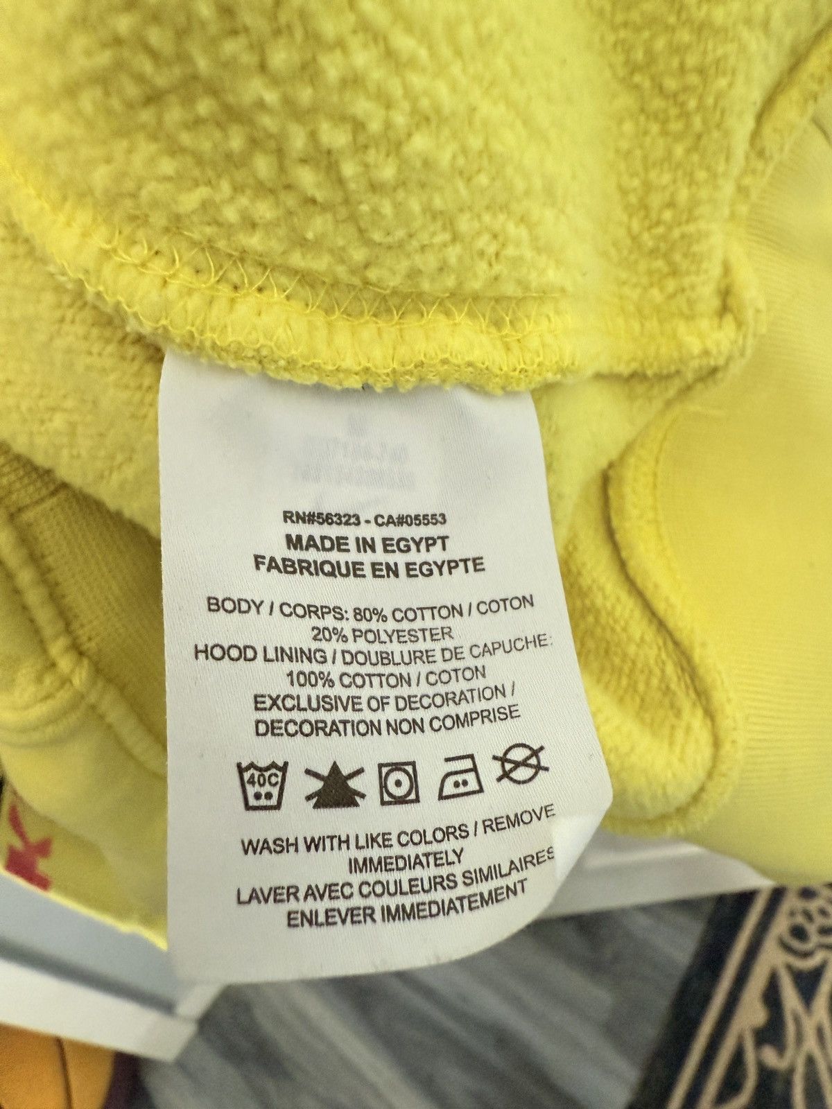 Nike Nike Kyrie x SpongeBob Hoodie - yellow Size US M / EU 48-50 / 2 - 8 Thumbnail