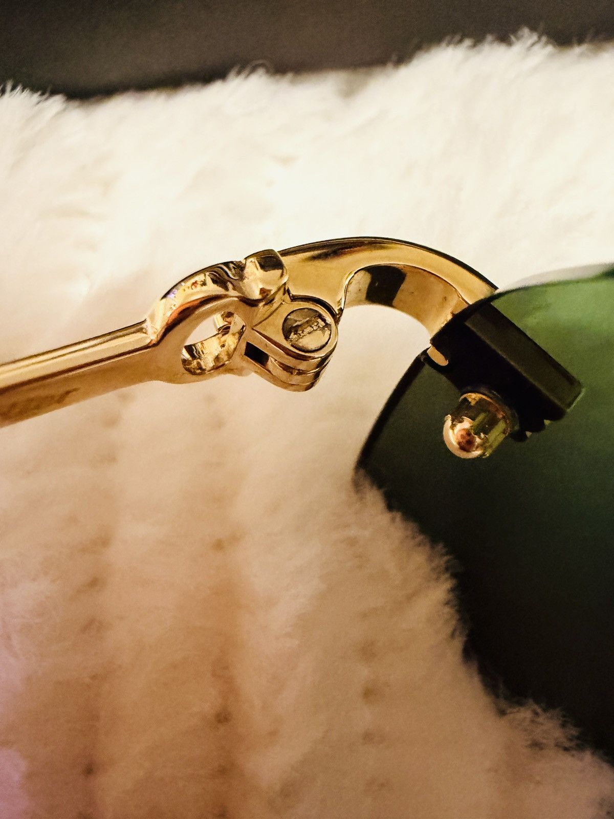 Cartier Cartier Sunglasses - Timeless Prestige Size ONE SIZE - 10 Thumbnail