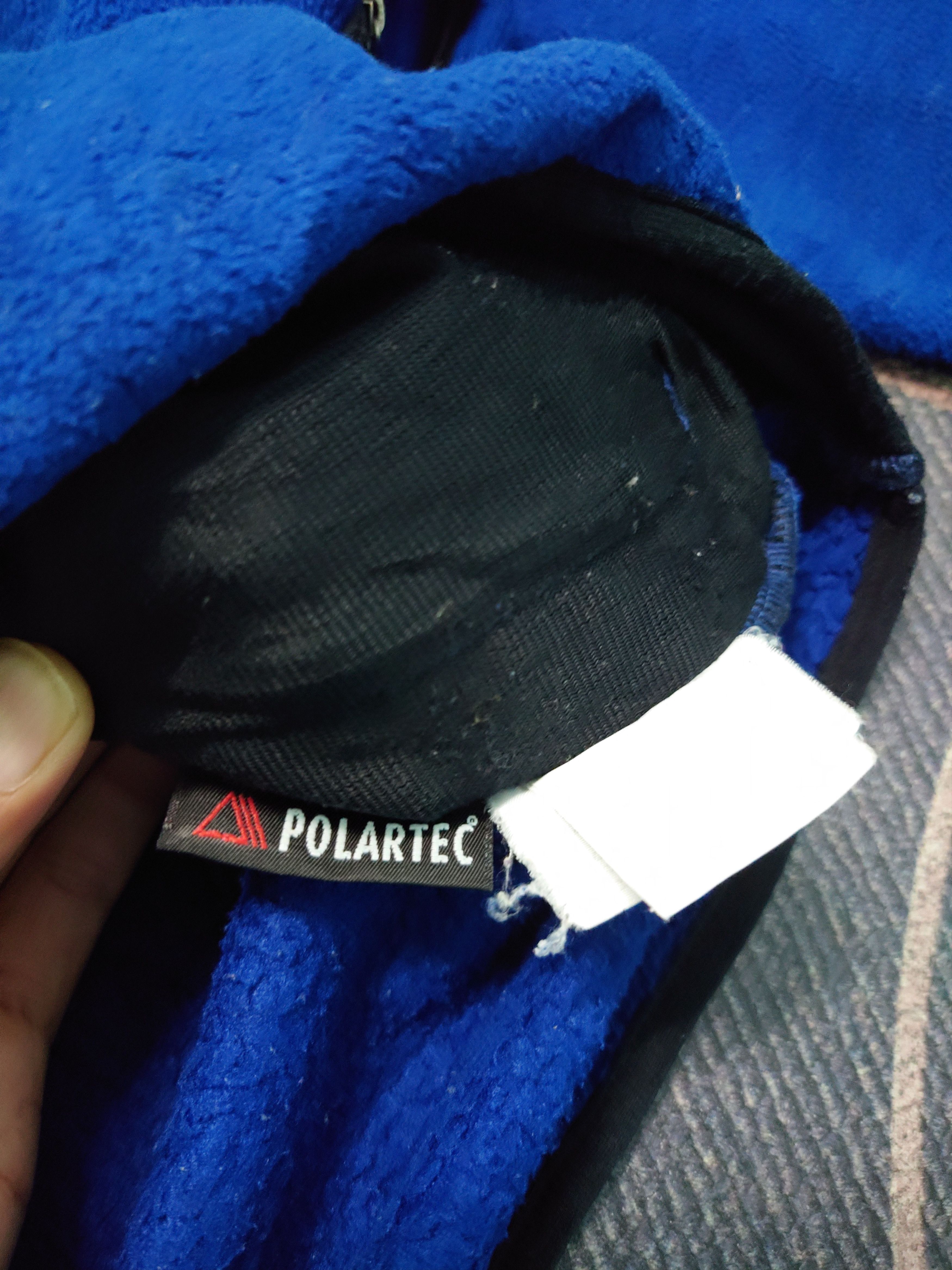 The North Face TNF Polartec Halfzipper Fleece Sweater Size US L / EU 52-54 / 3 - 4 Thumbnail