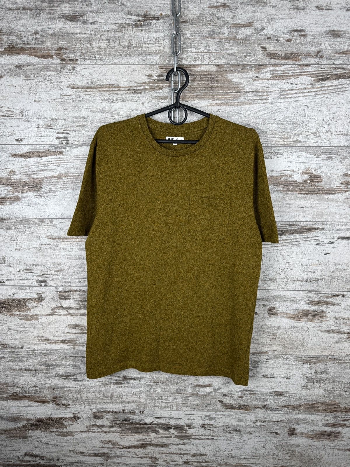 Reiss Mens Vintage Reiss T-shirt basic tee size M Size US M / EU 48-50 / 2 - 2 Thumbnail