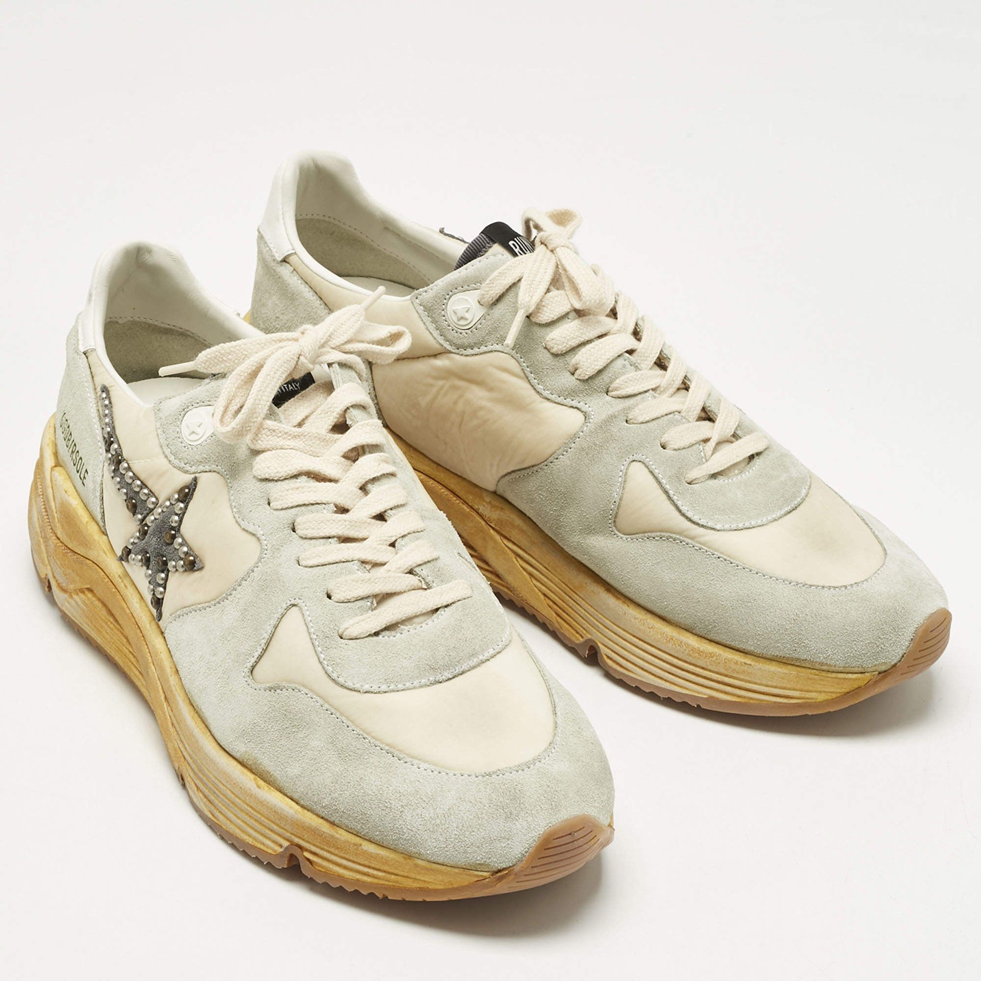 Golden Goose o1bcso1str0126 Nylon Running Sneakers in Multicolor Size US 8 / EU 41 - 3 Thumbnail
