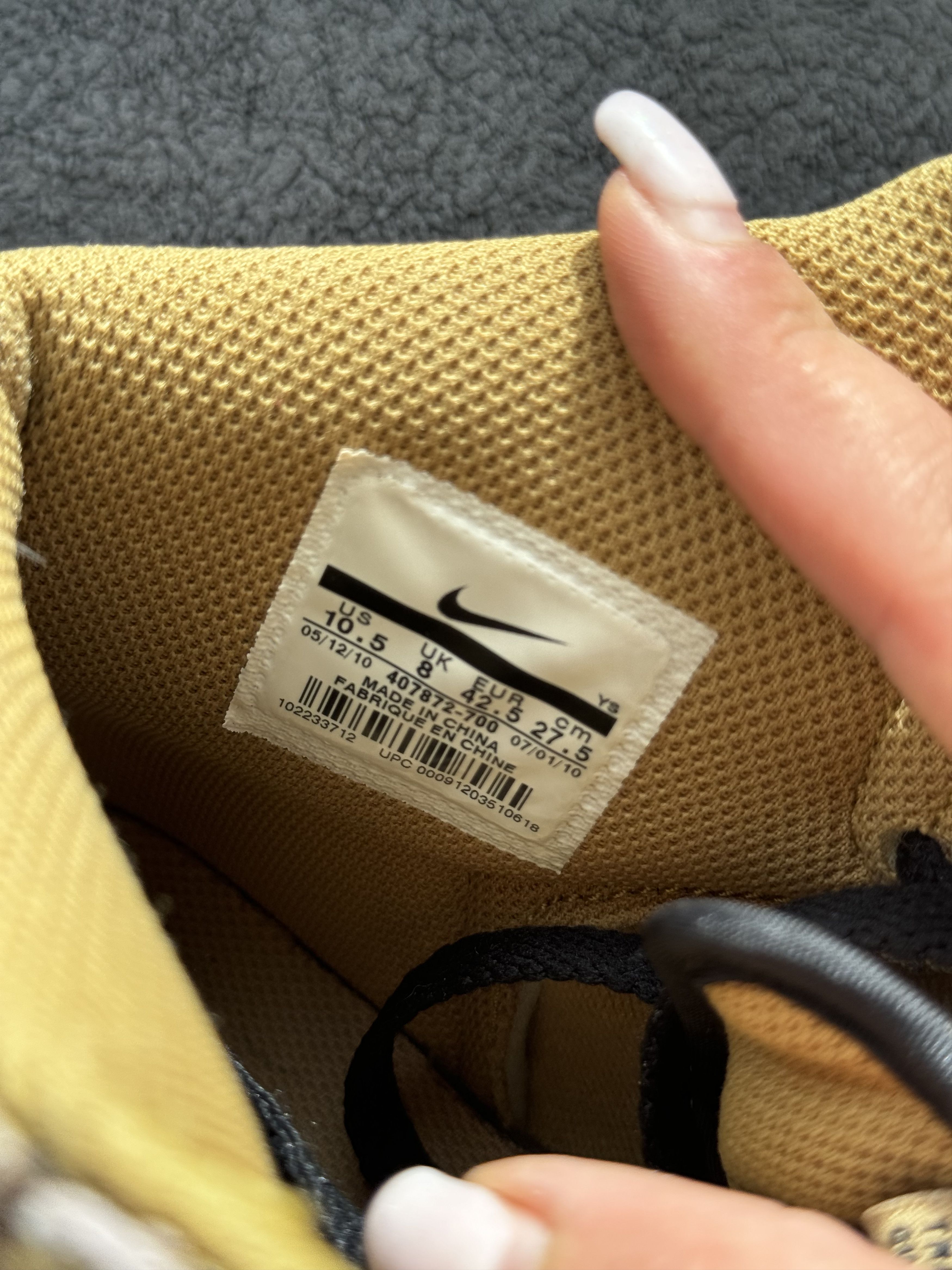 Nike Ultra RARe 2010 Nike Air Court Cheetah Size US 10.5 / EU 43-44 - 7 Thumbnail