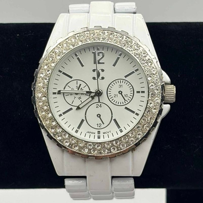 Other White Crystal Watch Size ONE SIZE - 1 Thumbnail