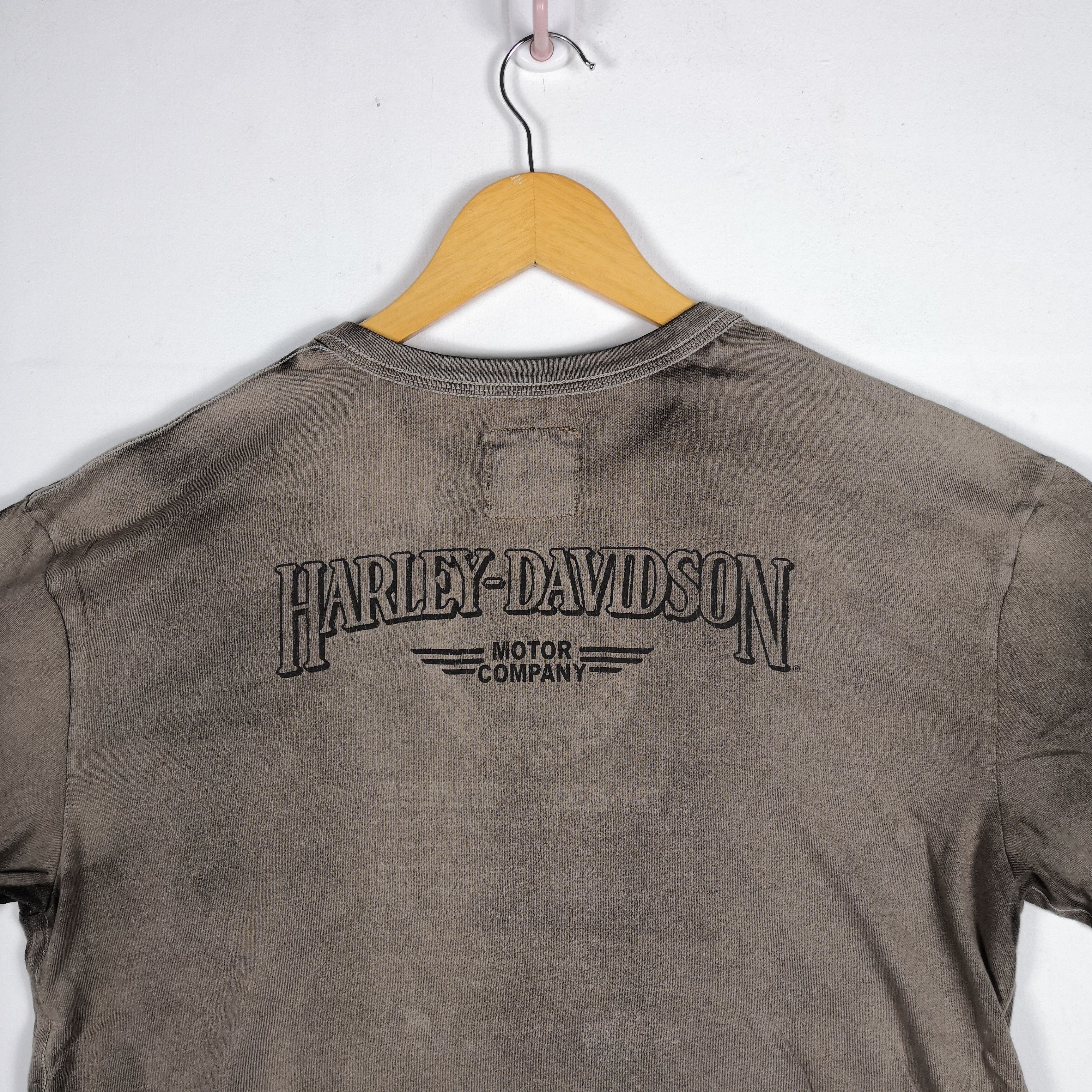 Harley Davidson Vintage Harley Davisdon T-shirt a Moment in Time Size US XL / EU 56 / 4 - 5 Thumbnail