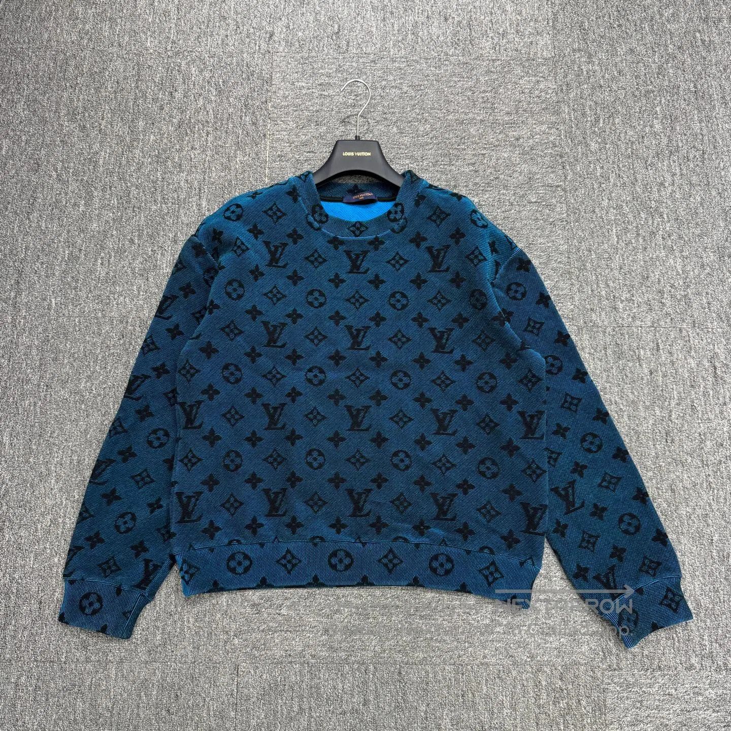 Louis Vuitton Louis Vuitton SS25 full-print senior-friendly hoodie| Size US XL / EU 56 / 4 - 1 Thumbnail