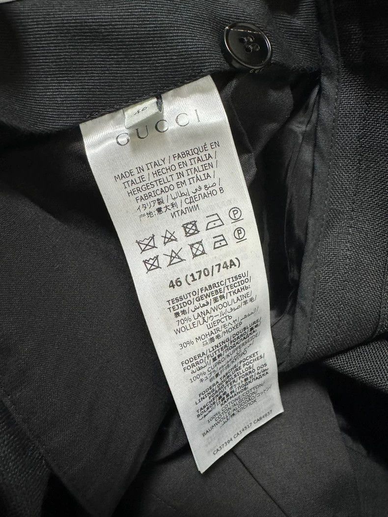 Gucci GucciBlack wool pants 2503-Nextarrow Size US 30 / EU 46 - 4 Thumbnail