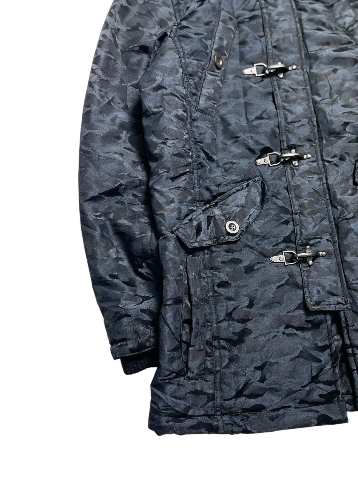 If Six Was Nine 2000’ In The Attic - Apocalypse Fireman Claps Fur Jacket Size US M / EU 48-50 / 2 - 3 Thumbnail