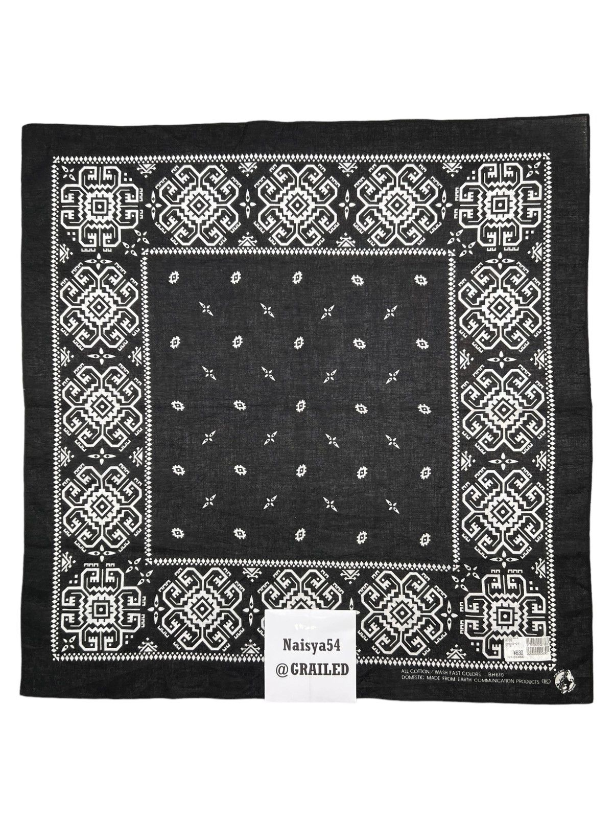 Other Paislee Handkerchief Neckerchief Bandana Pocketsquare Size ONE SIZE - 6 Thumbnail