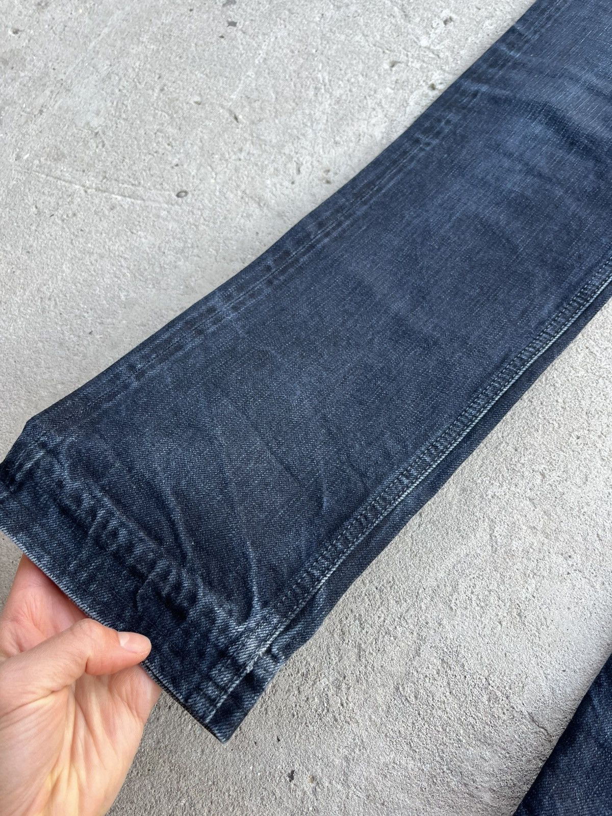 Big John × Japanese Brand Big John Vintage Japan Selvedge Denim Pants Slim Fit Jeans Size US 30 / EU 46 - 13 Thumbnail