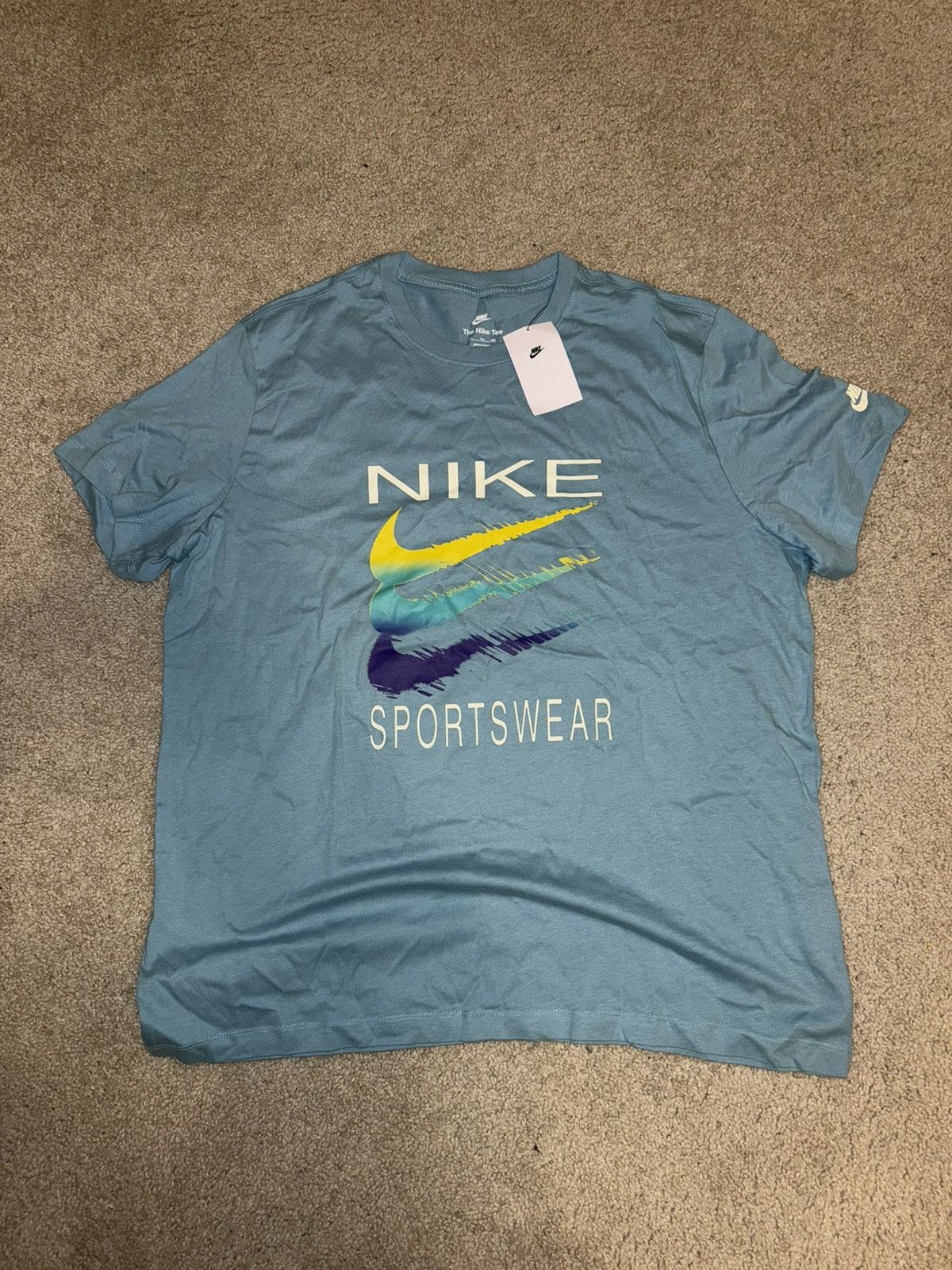 Nike Nike Sportswear Tee Size US XXL / EU 58 / 5 - 1 Thumbnail