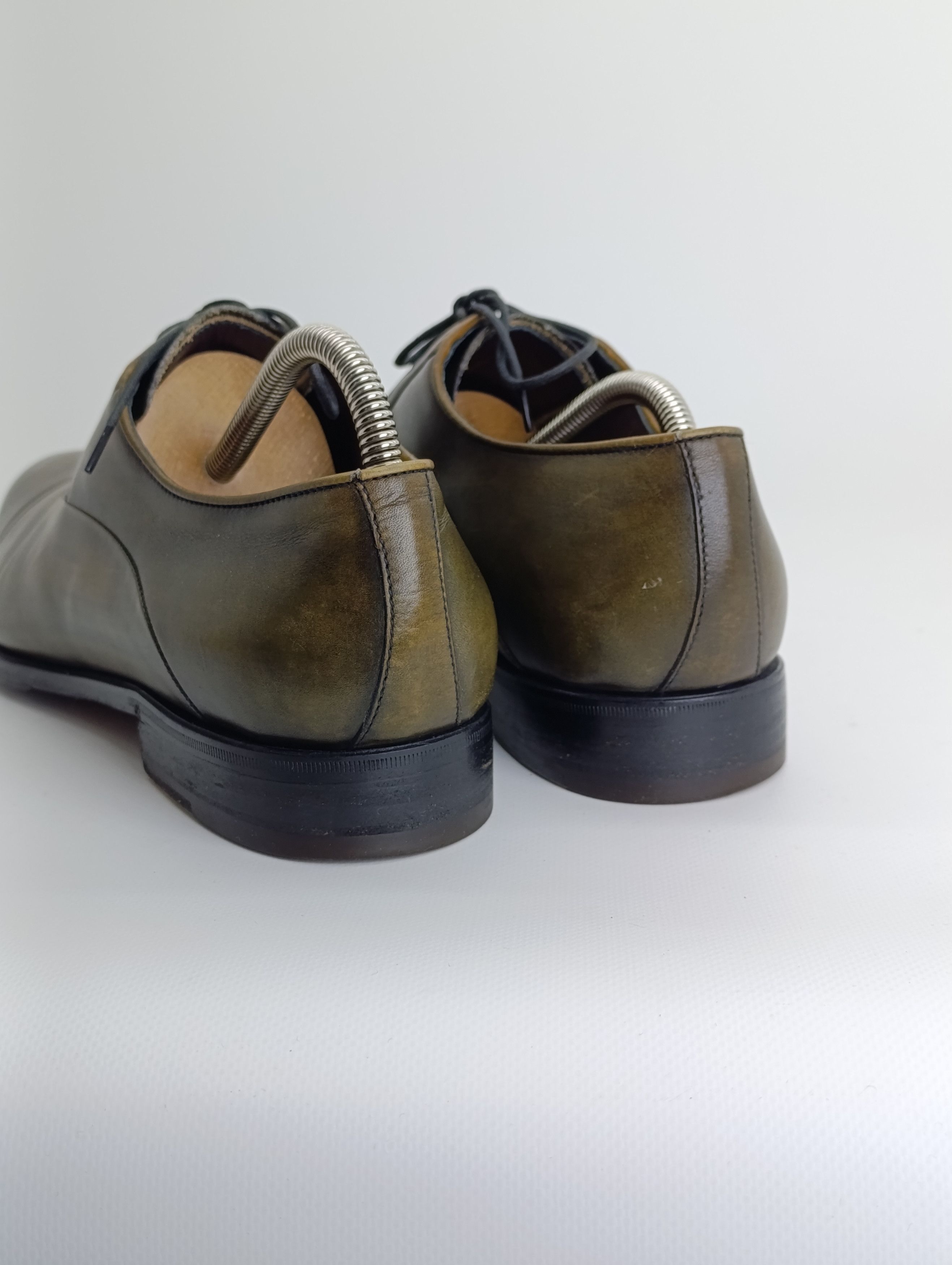 Barrett BARRETT ITALIAN MENS LEATHER ITALIAN OXFORD Size US 10 / EU 43 - 10 Thumbnail