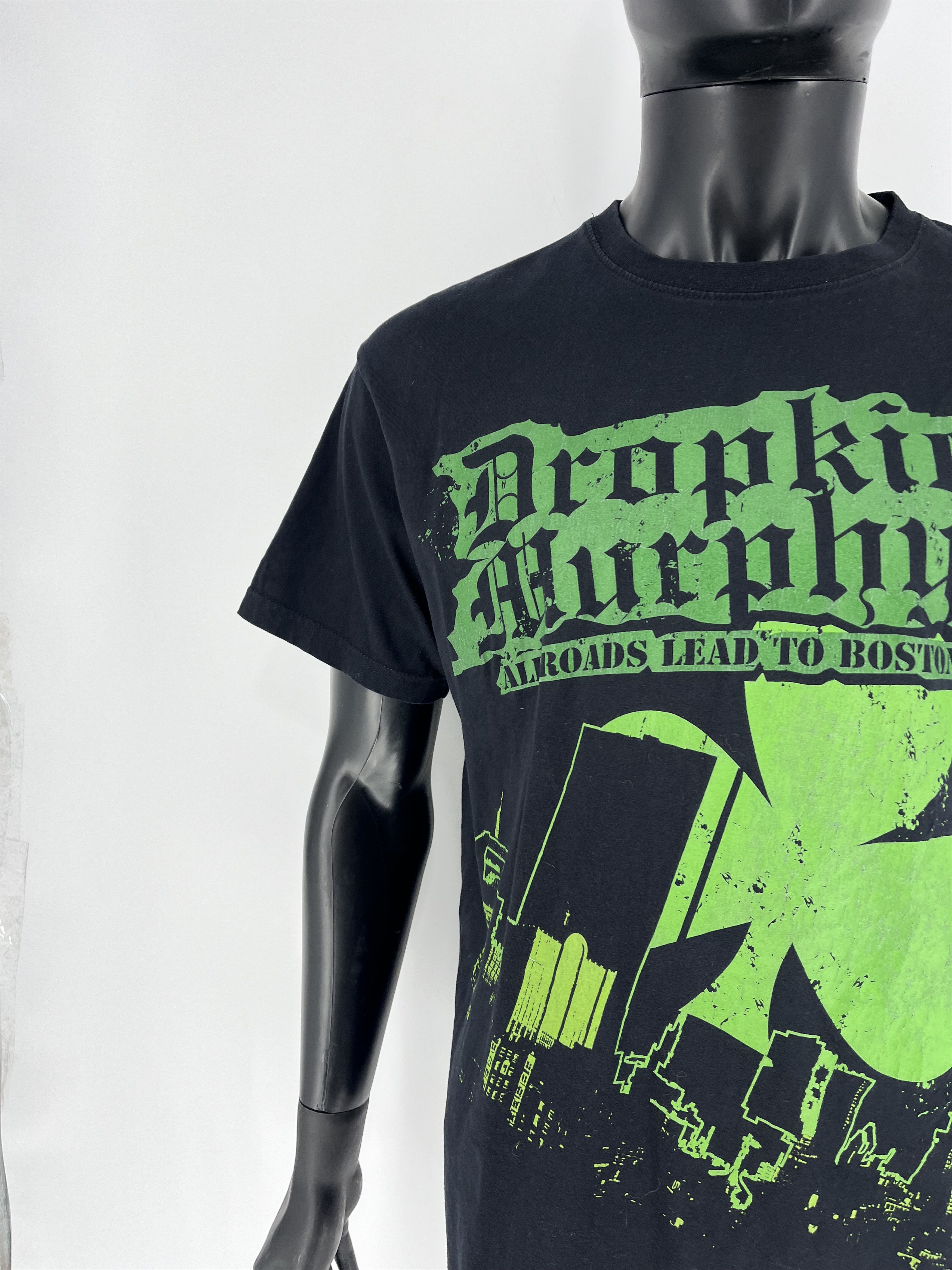 Band Tees × Vintage Rare Design Vintage Punk Band Dropkick Murphys T-shirt 2000s Size US M / EU 48-50 / 2 - 7 Thumbnail