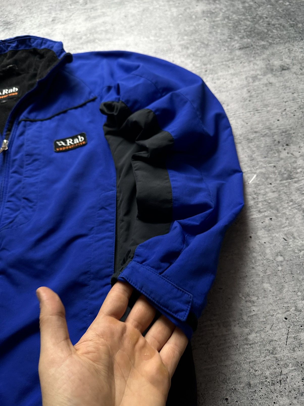 Rab × Vintage Vintage 90 Rab Vapour Rise Trail Outdoor Ski Jacket Size US M / EU 48-50 / 2 - 5 Thumbnail