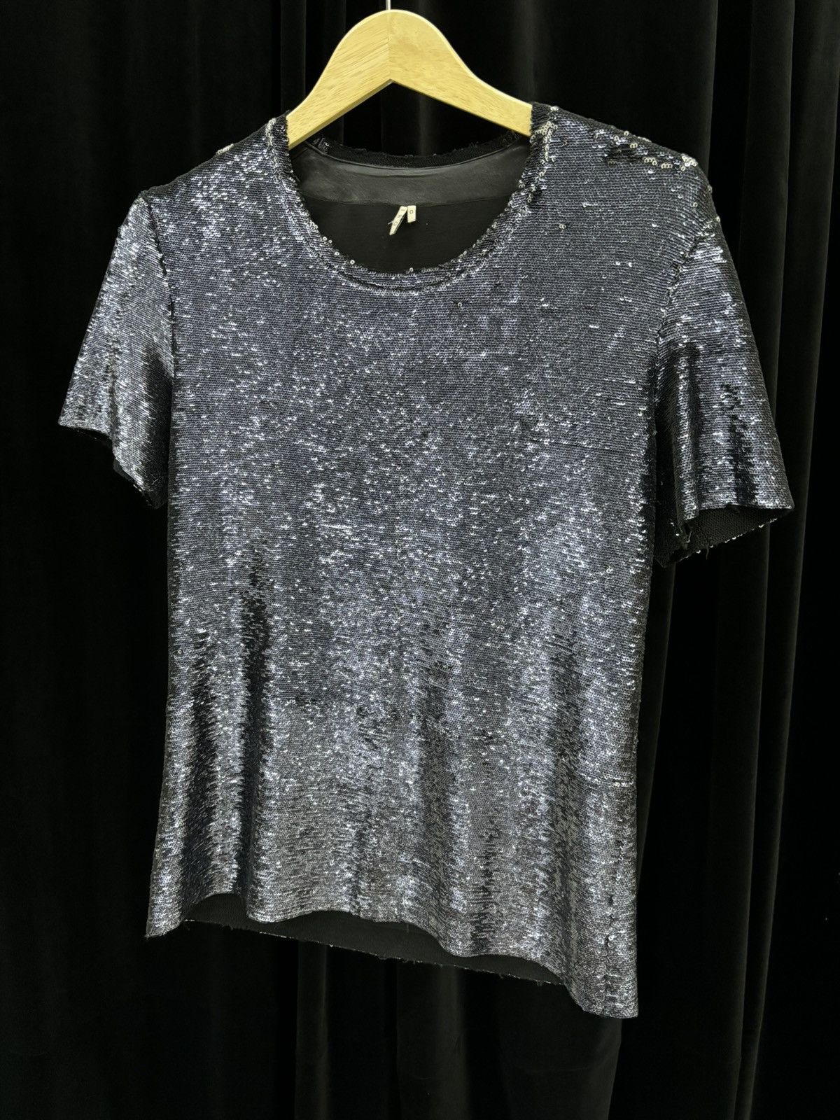 Sequin stretchable top (vintage)