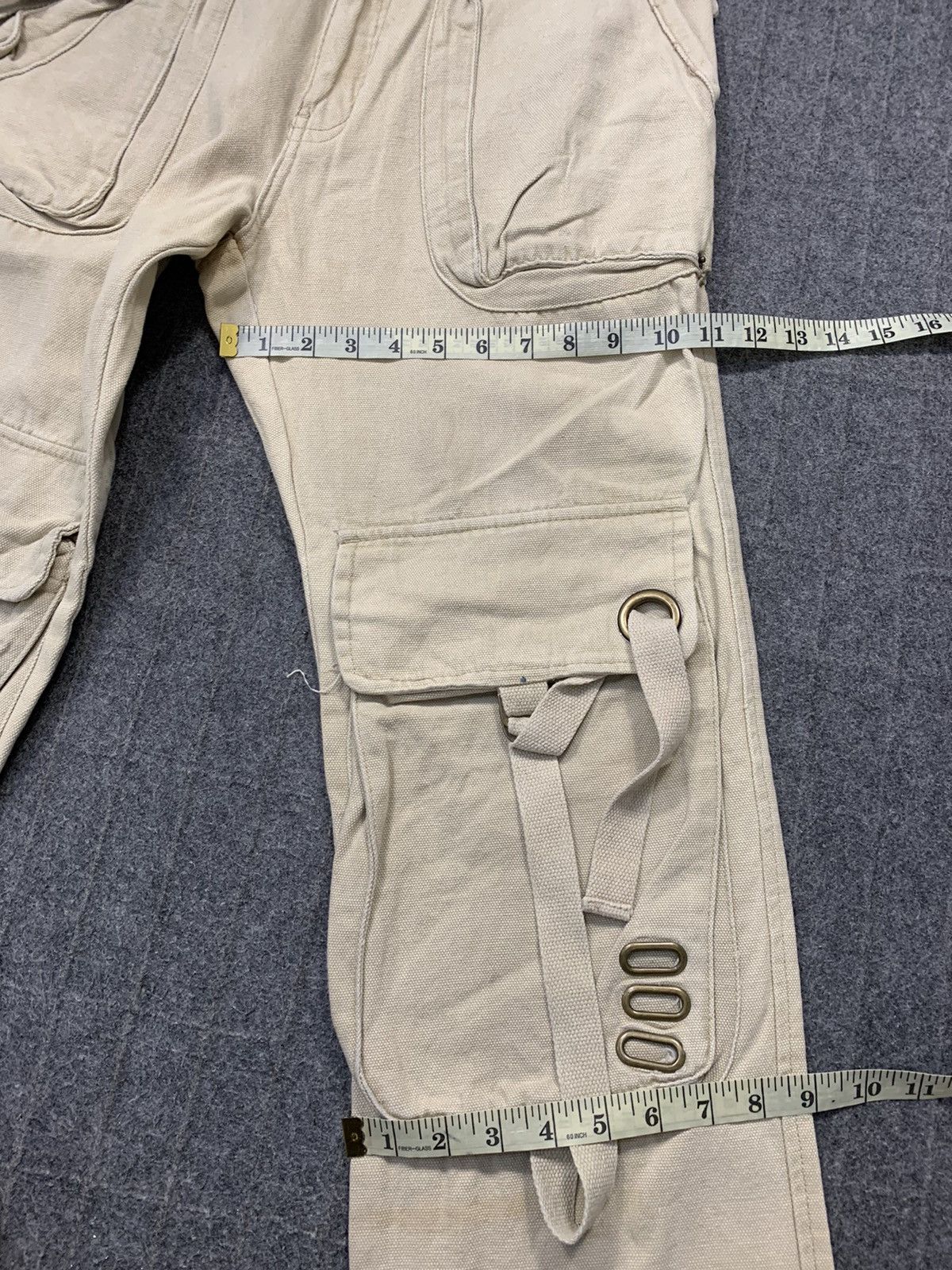 Anime Mr09 Hip Hop Duck Firm Fabric Multi Big Pocket Pant Size US 30 / EU 46 - 13 Thumbnail