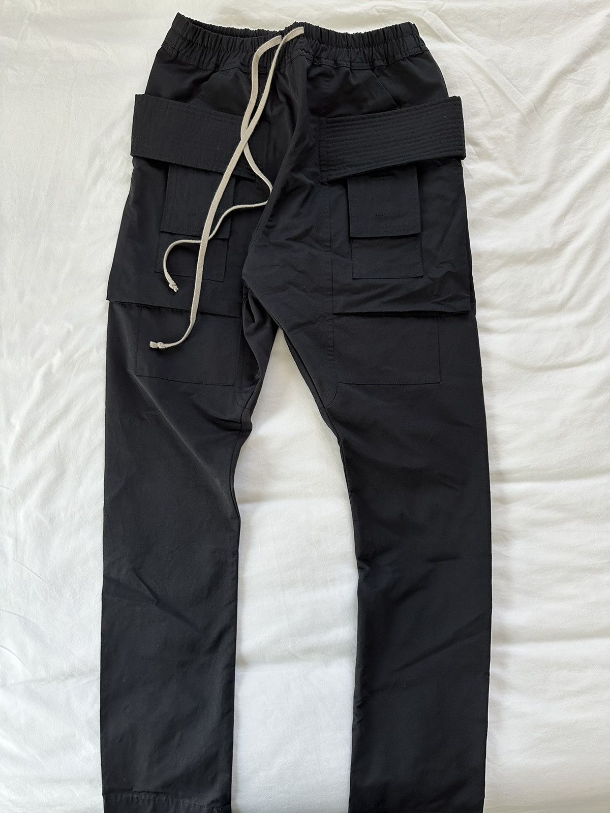 Rick Owens Drkshdw Rick Owens DRKSHDW Creatch Cargo Pants Size US 30 / EU 46 - 3 Thumbnail
