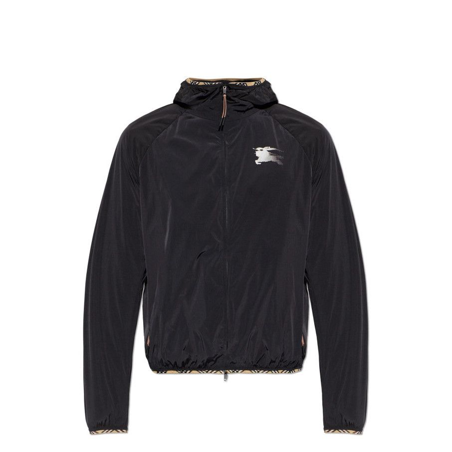 Burberry BURBERRY Newport Check Blue Reversible Jacket New & Authenti Size US L / EU 52-54 / 3 - 1 Preview