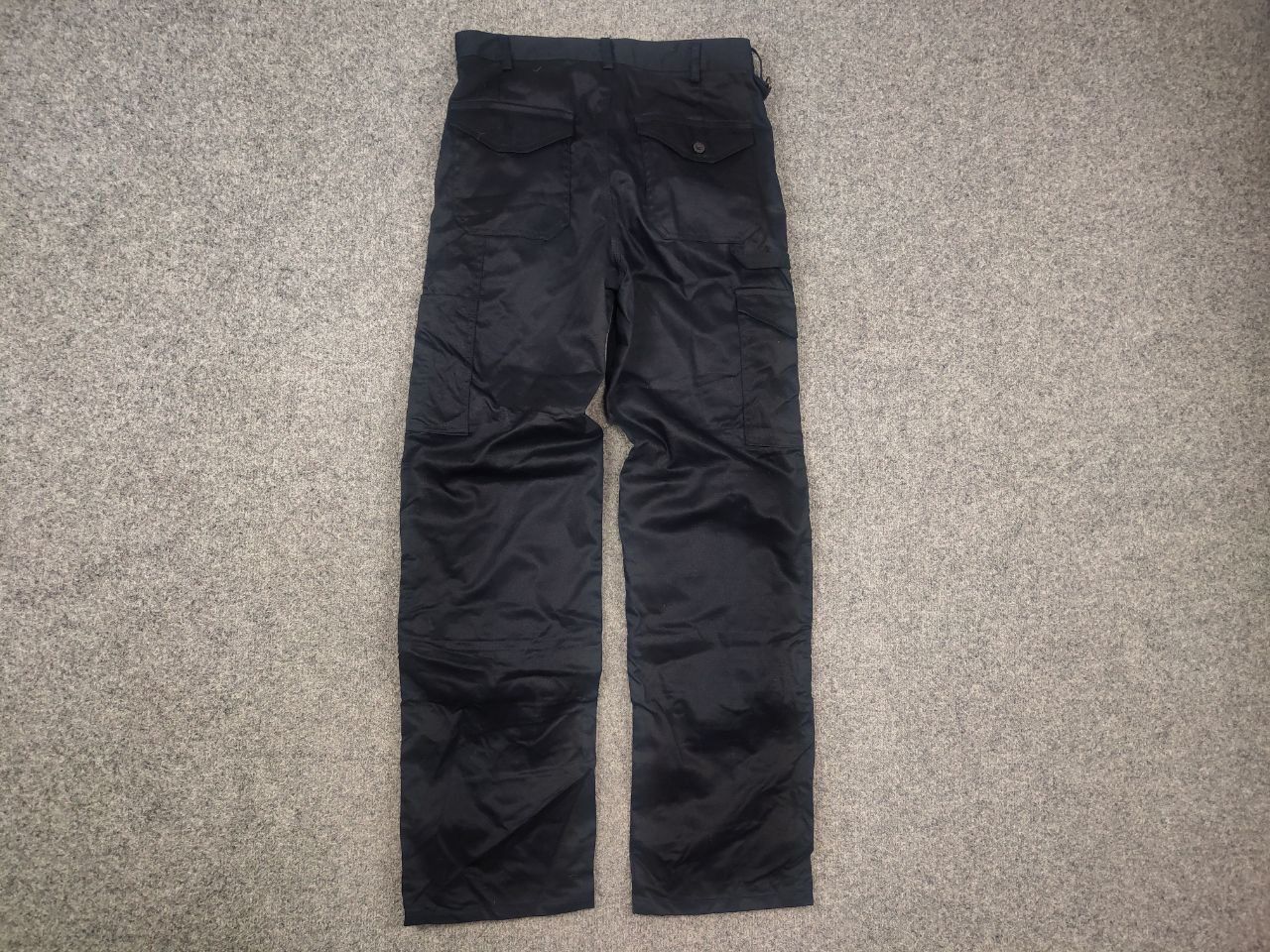 Dickies Vintage Dickies Navy Canvas Work Style Cargo Baggy Pants Y2K Size US 30 / EU 46 - 11 Thumbnail