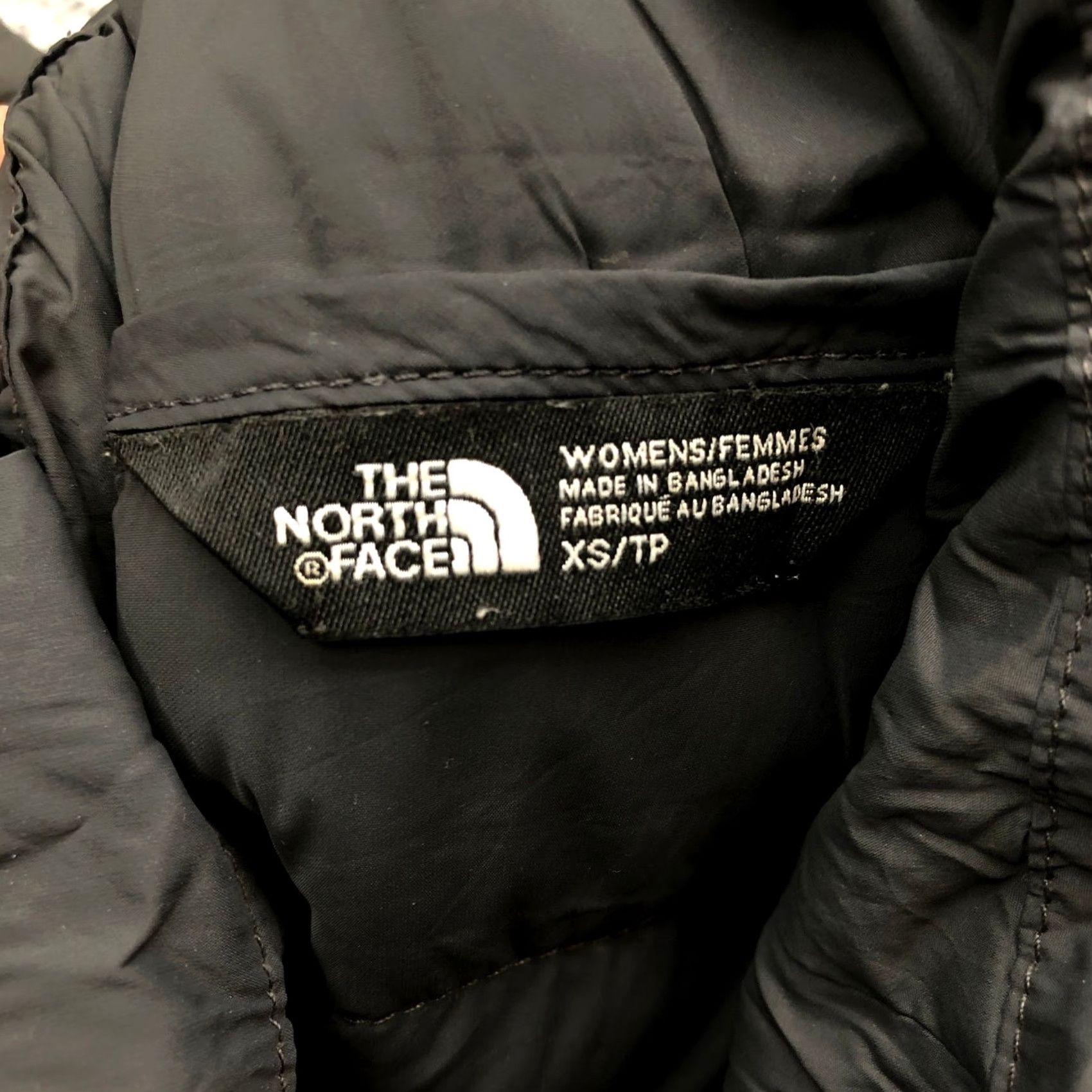 The North Face The North Face 550 Stretch Down Parka Jacket Womens XS Zip Black NF0A39N1 Size XS / US 0-2 / IT 36-38 - 4 Thumbnail