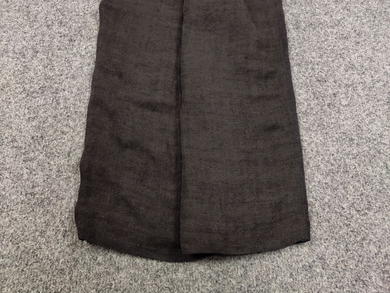 Sonia Rykiel Vintage 90's Sonia Rykiel Design Wide Leg Dark Brown Pants Size 40" / US 18 - 7 Thumbnail
