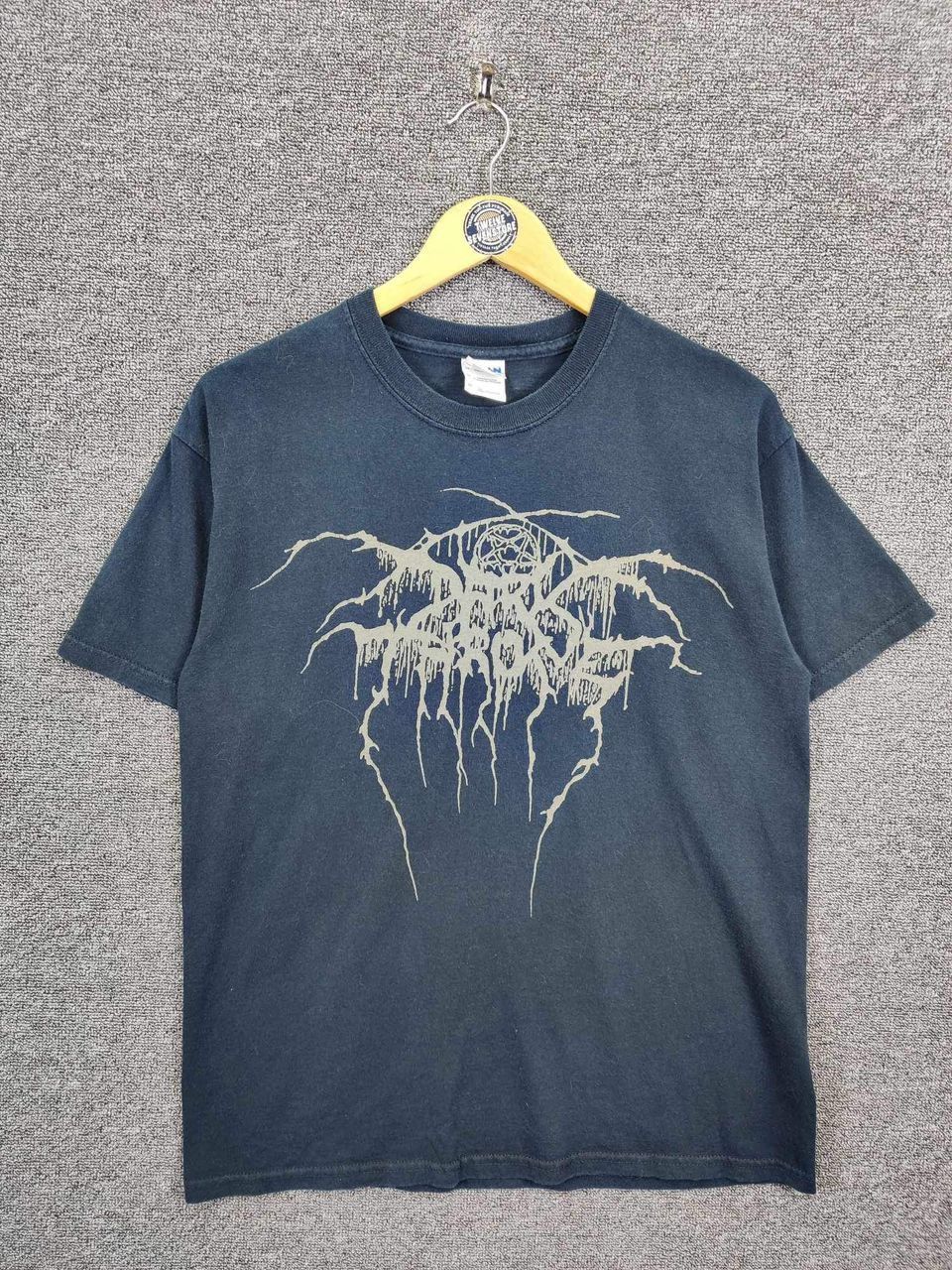 Band Tees Vintage Darktrone True Norwegian Black Metal Tee Size US M / EU 48-50 / 2 - 1 Thumbnail