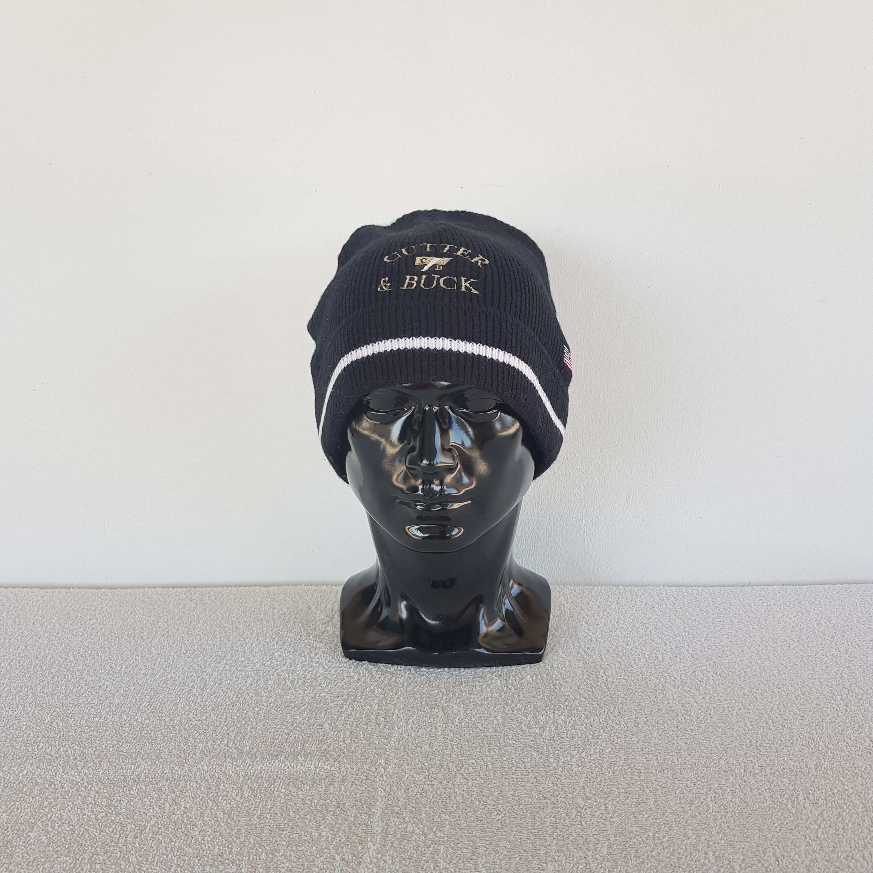 Cutter & Buck Vintage Cutter & Buck Beanie Snow Caps Hats. Size ONE SIZE - 2 Thumbnail